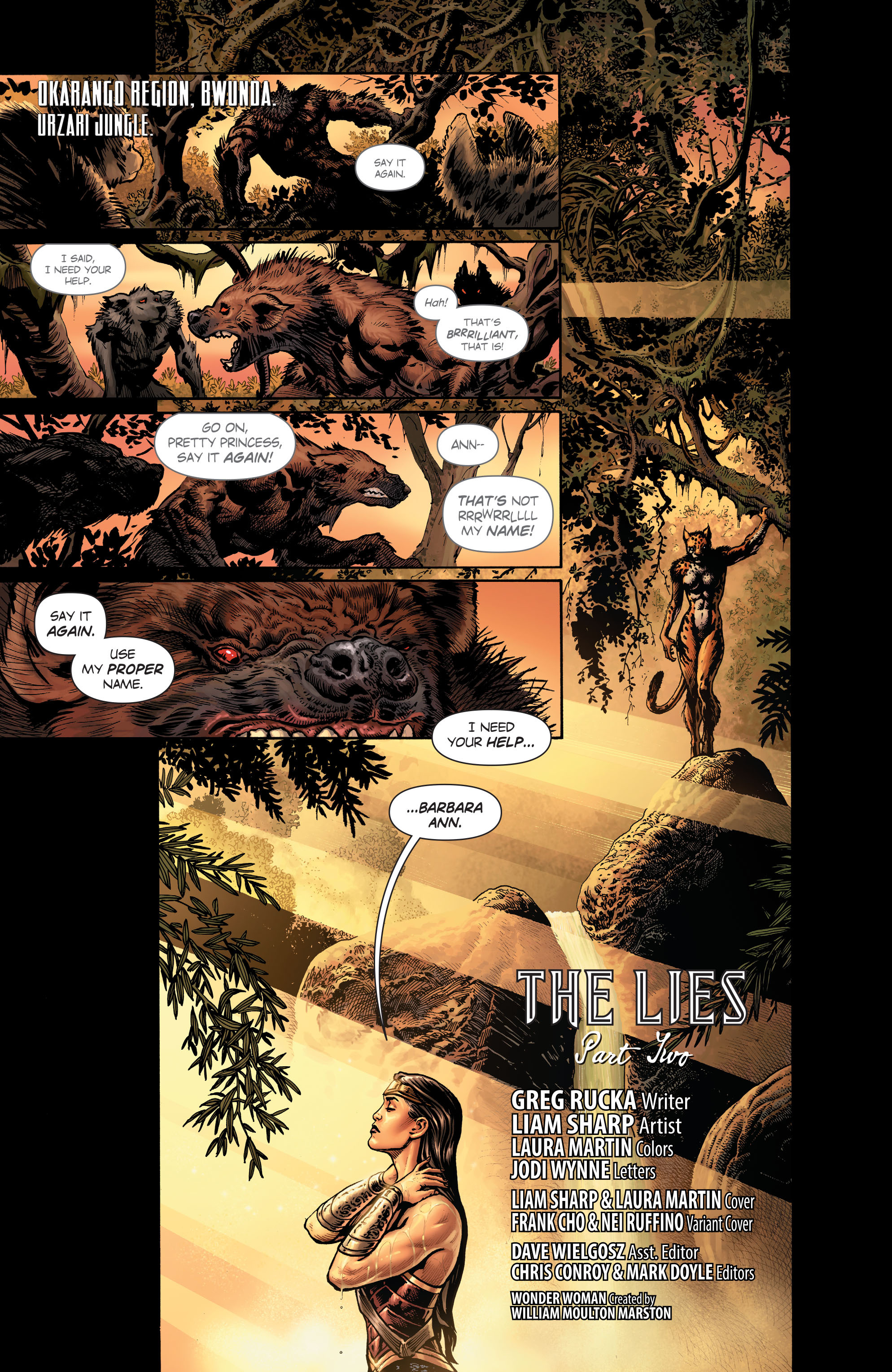 Wonder Woman (2016-): Chapter 3 - Page 4