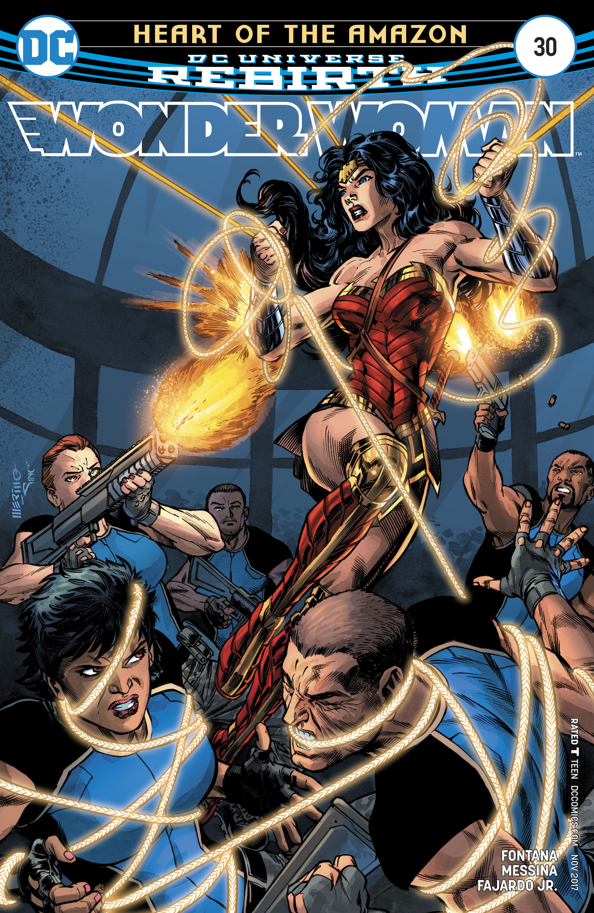 Wonder Woman (2016-): Chapter 30 - Page 1