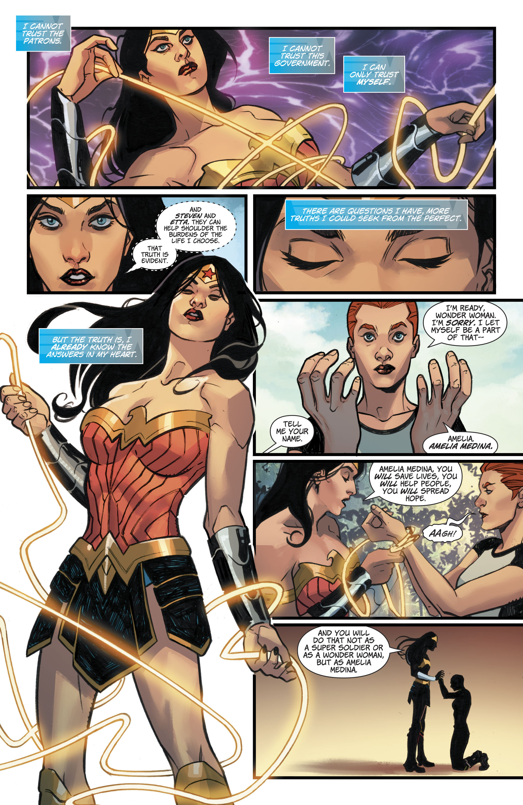 Wonder Woman (2016-) issue 30 - Page 18