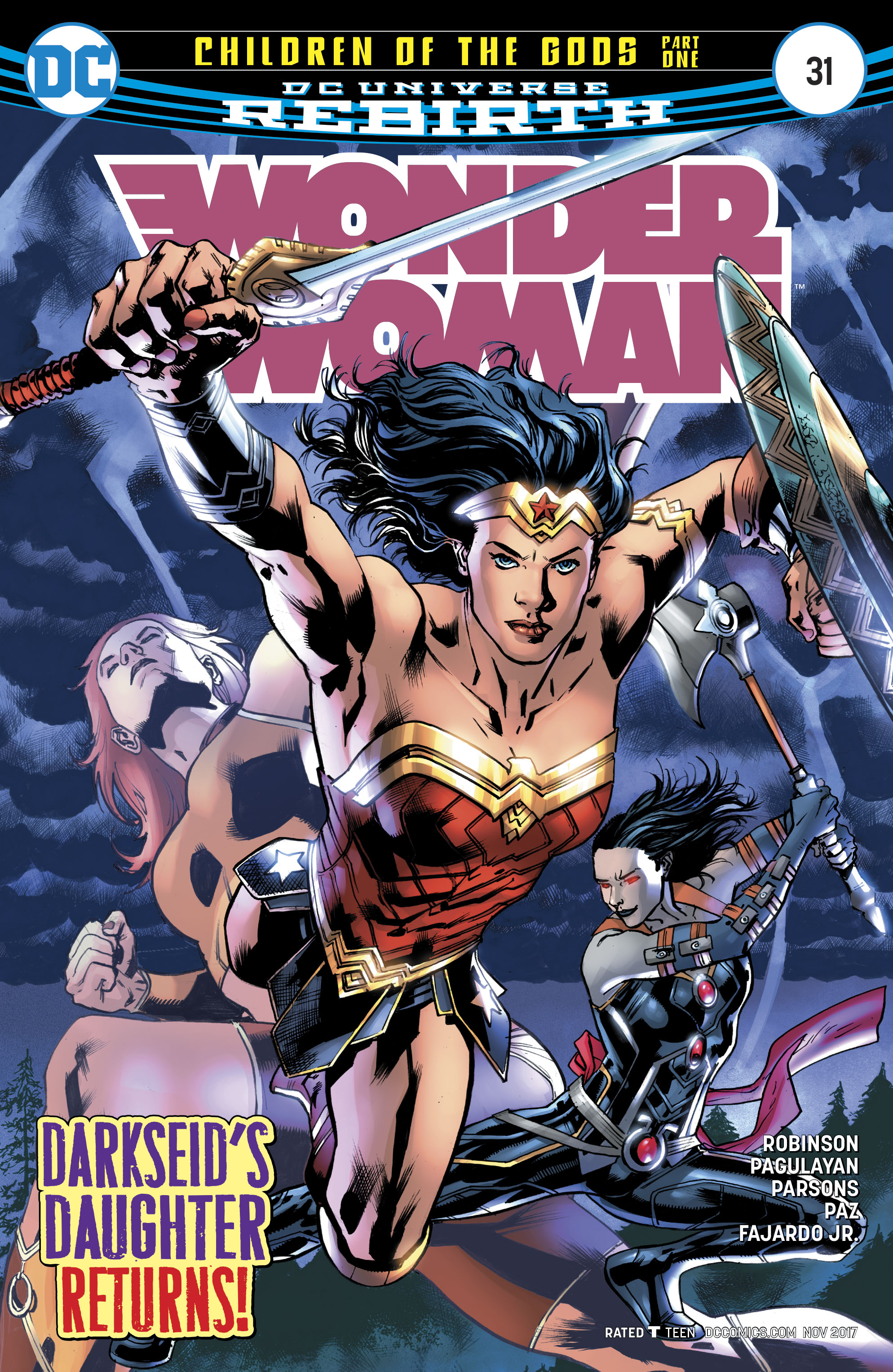 Wonder Woman (2016-): Chapter 31 - Page 1