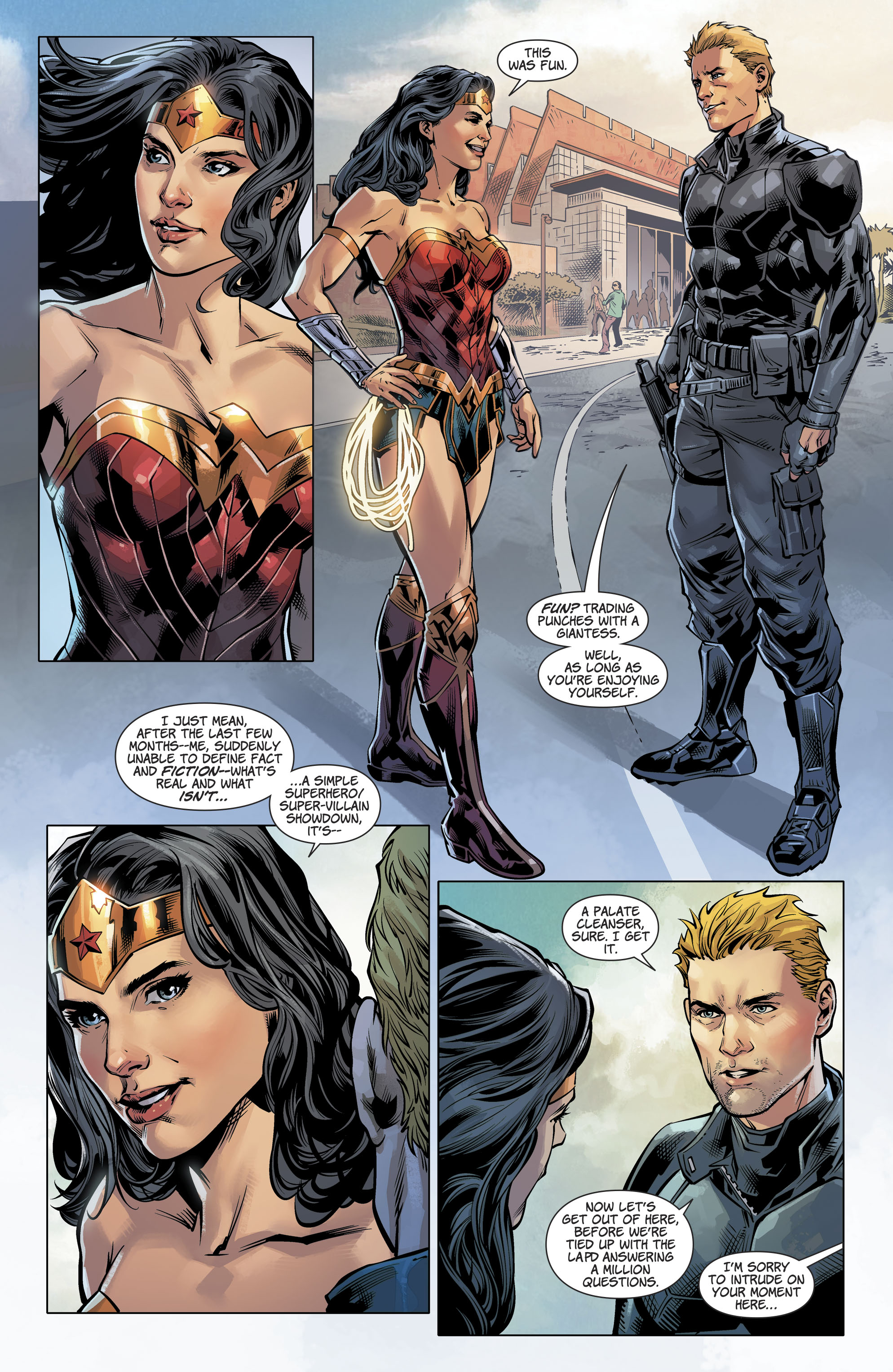 Wonder Woman (2016-) Chapter 31 - Page 18