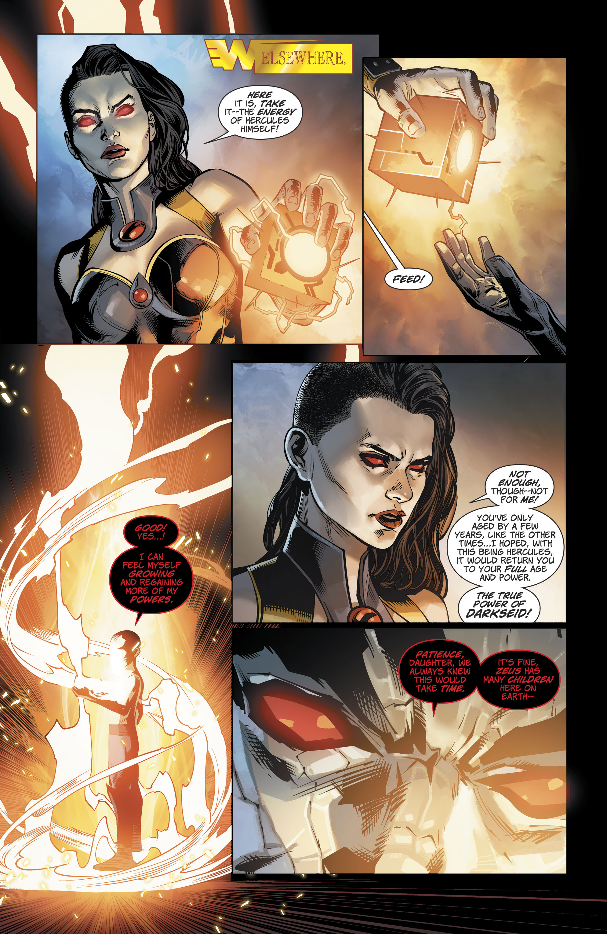 Wonder Woman (2016-) issue 31 - Page 21