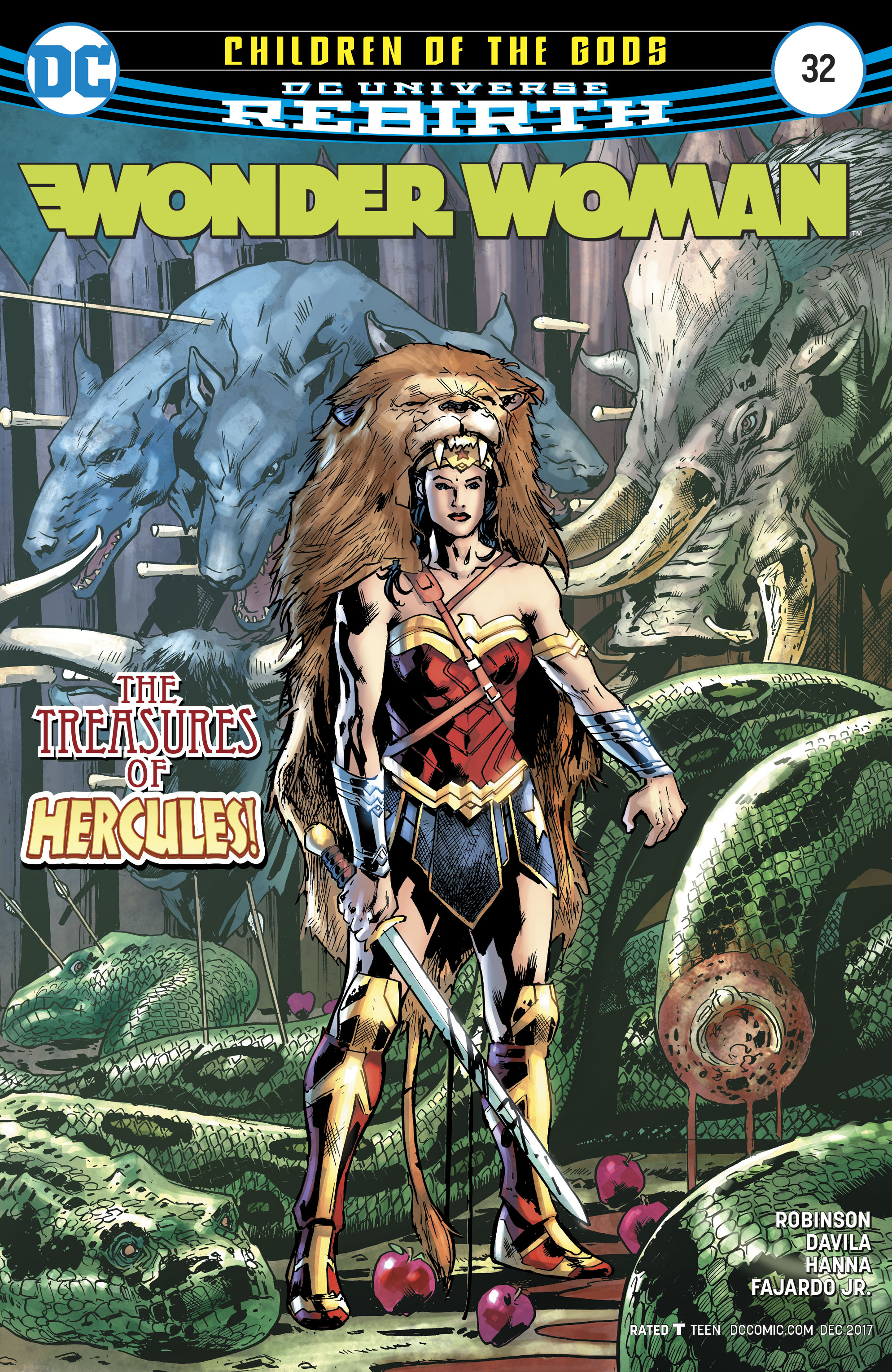 Wonder Woman (2016-): Chapter 32 - Page 1