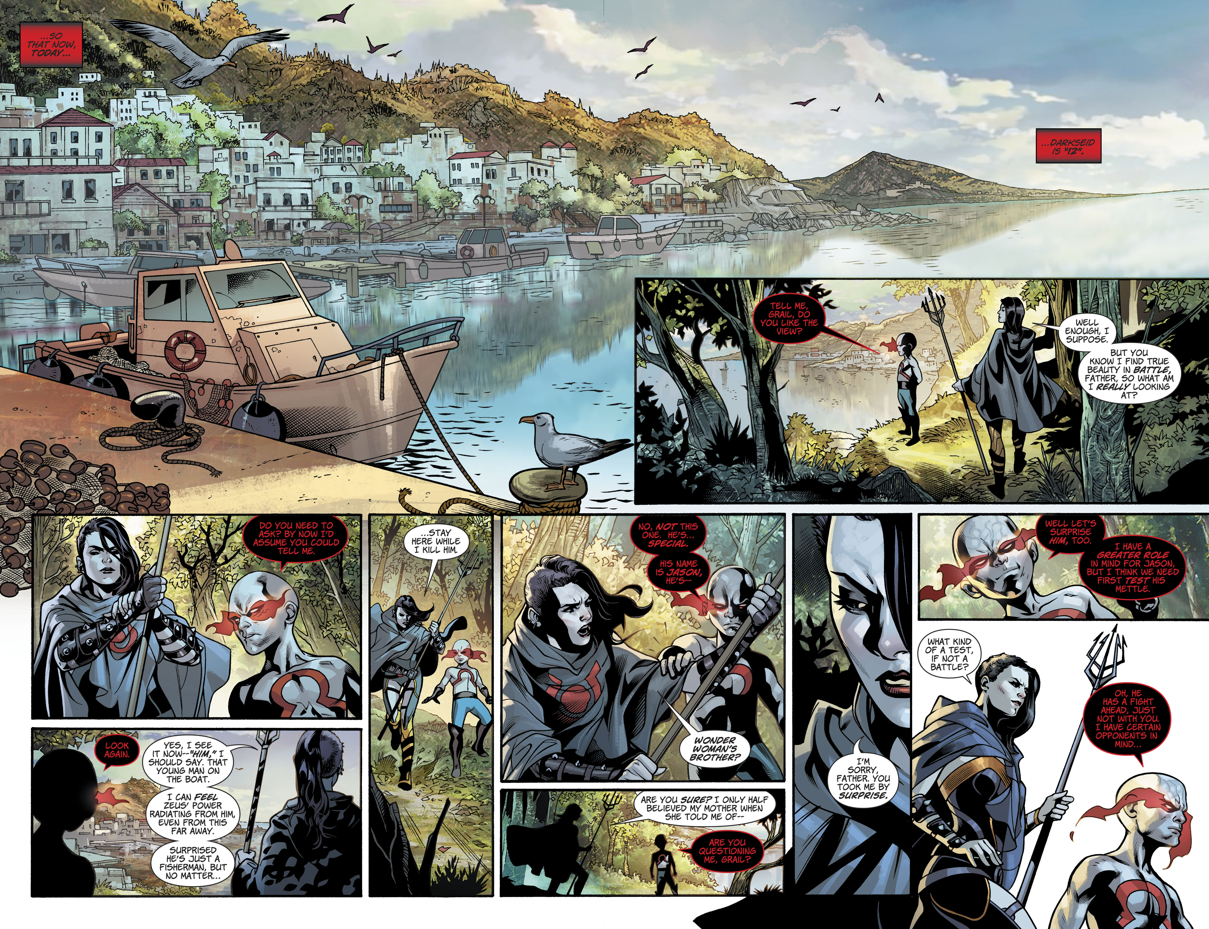 Wonder Woman (2016-): Chapter 33 - Page 20