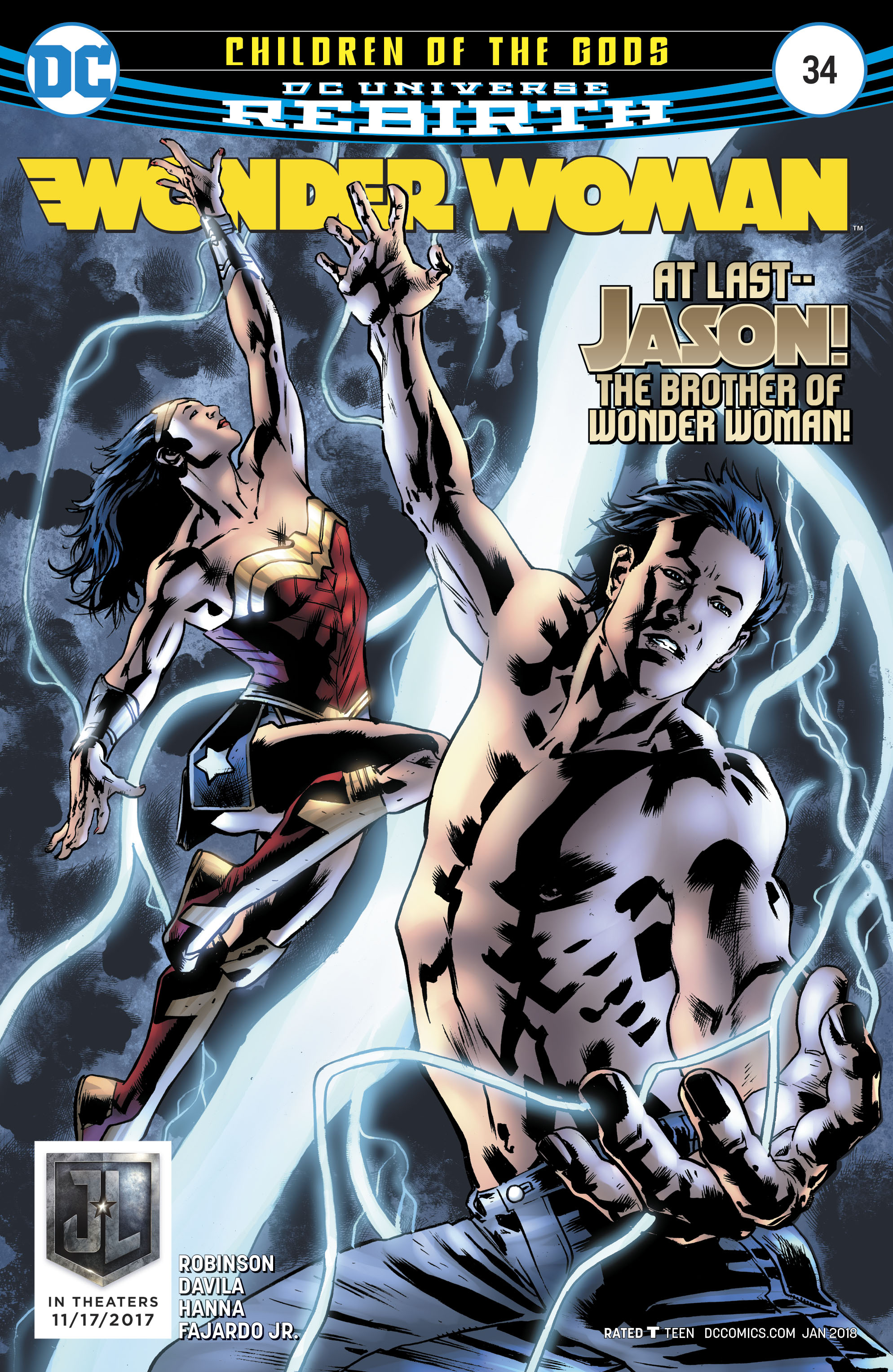 Wonder Woman (2016-): Chapter 34 - Page 1