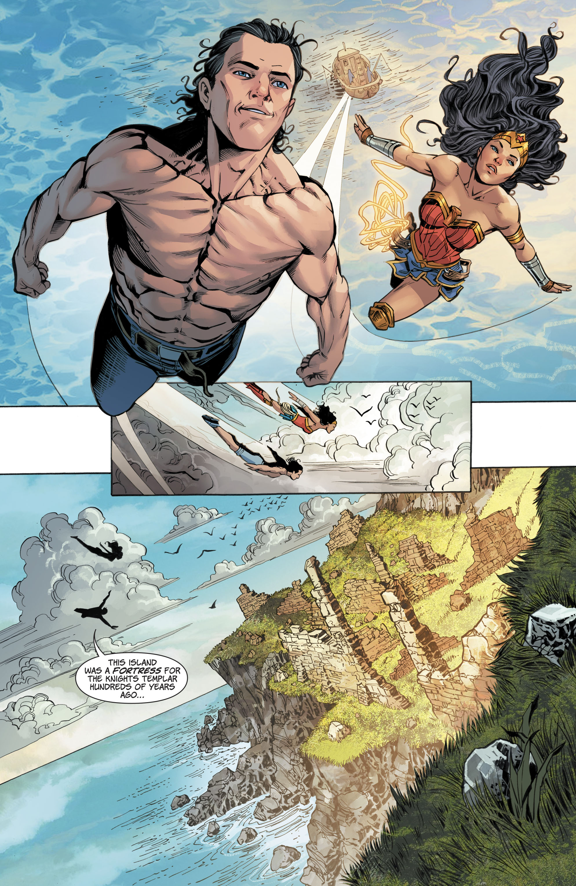 Wonder Woman (2016-): Chapter 34 - Page 10