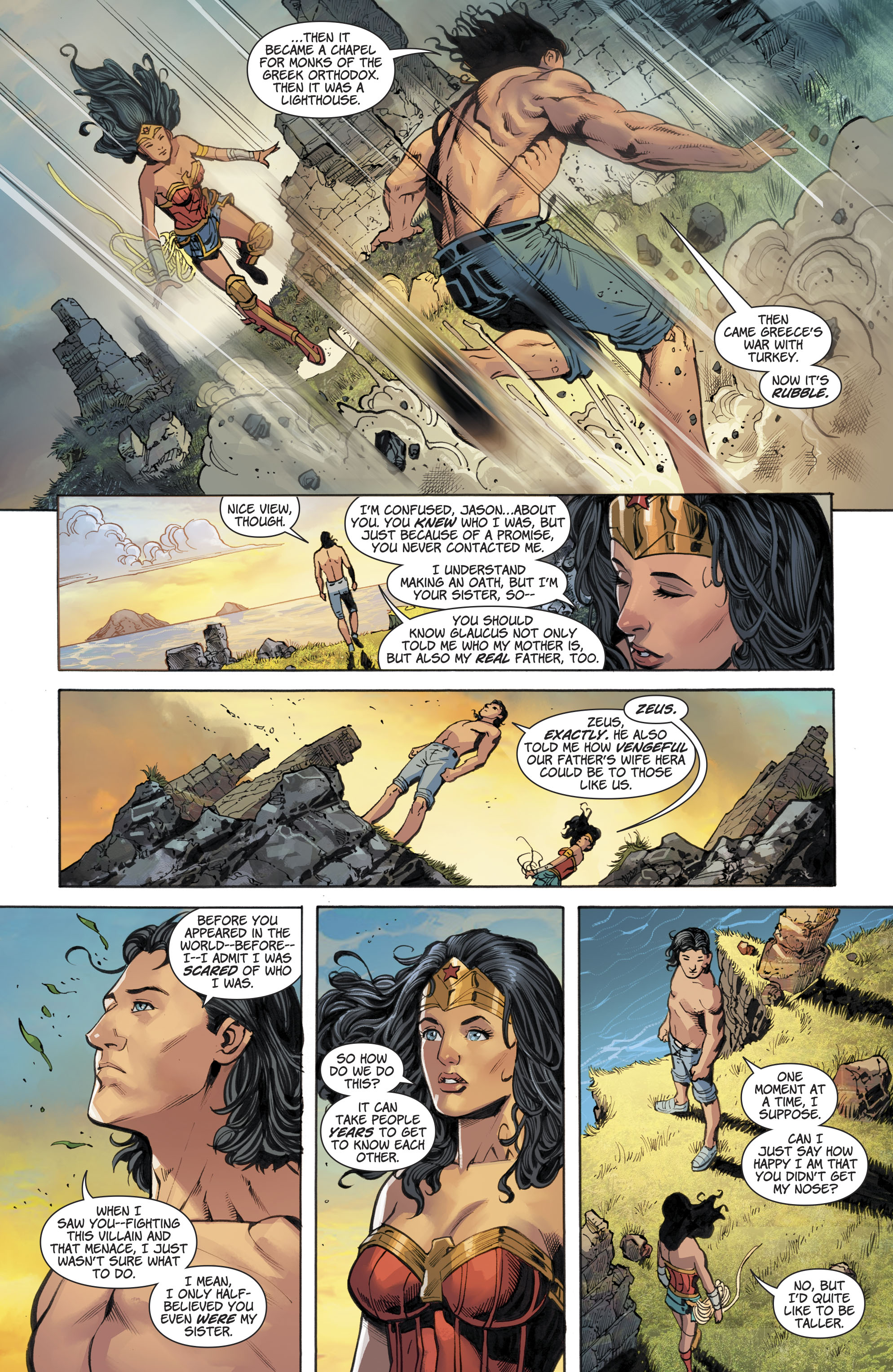Wonder Woman (2016-): Chapter 34 - Page 11