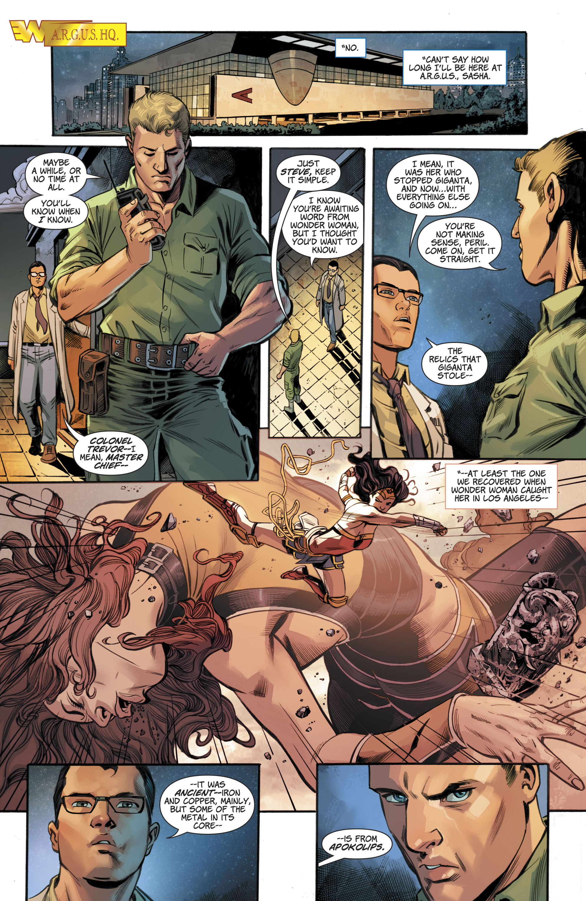 Wonder Woman (2016-): Chapter 34 - Page 12