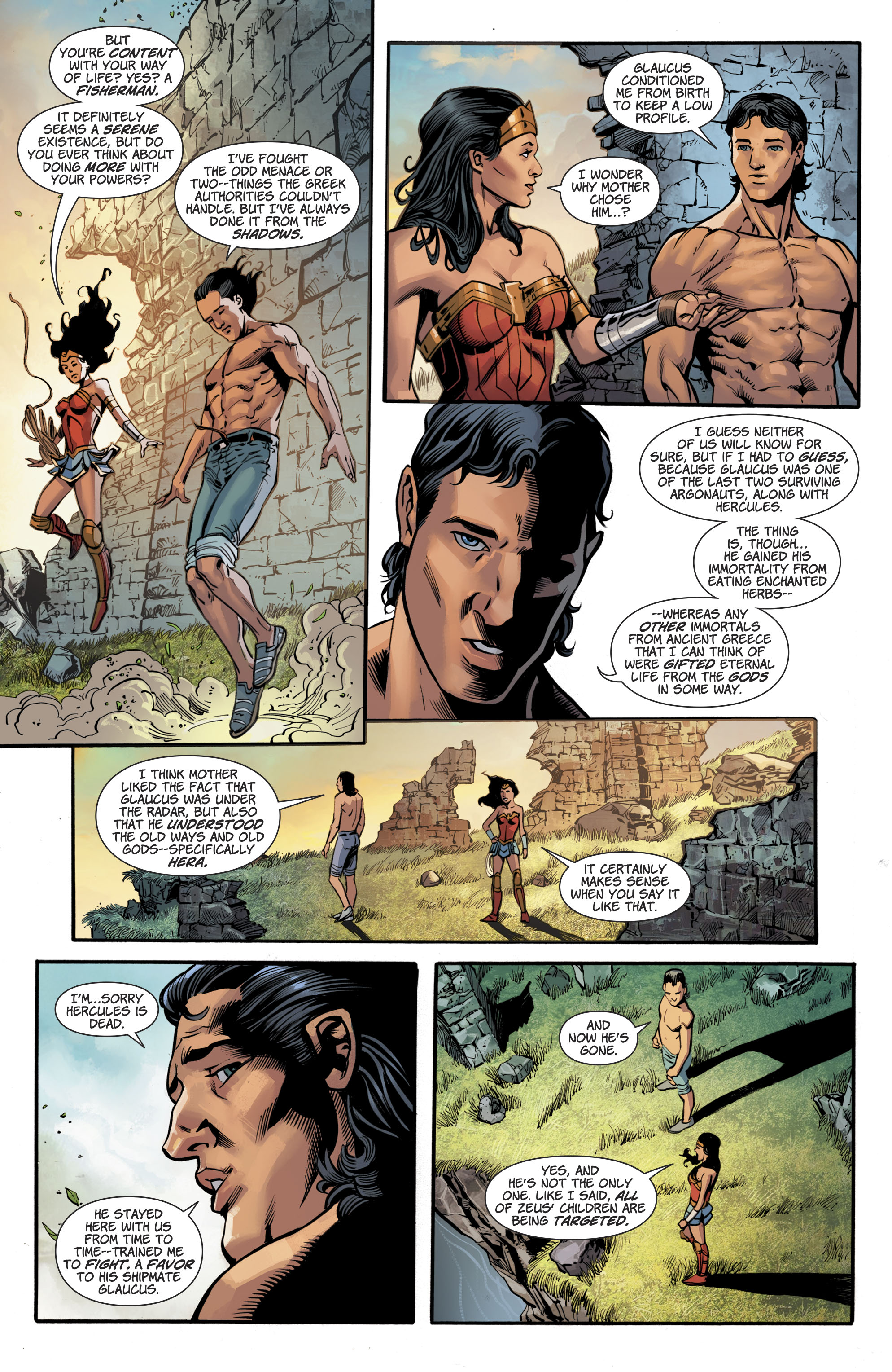 Wonder Woman (2016-): Chapter 34 - Page 15