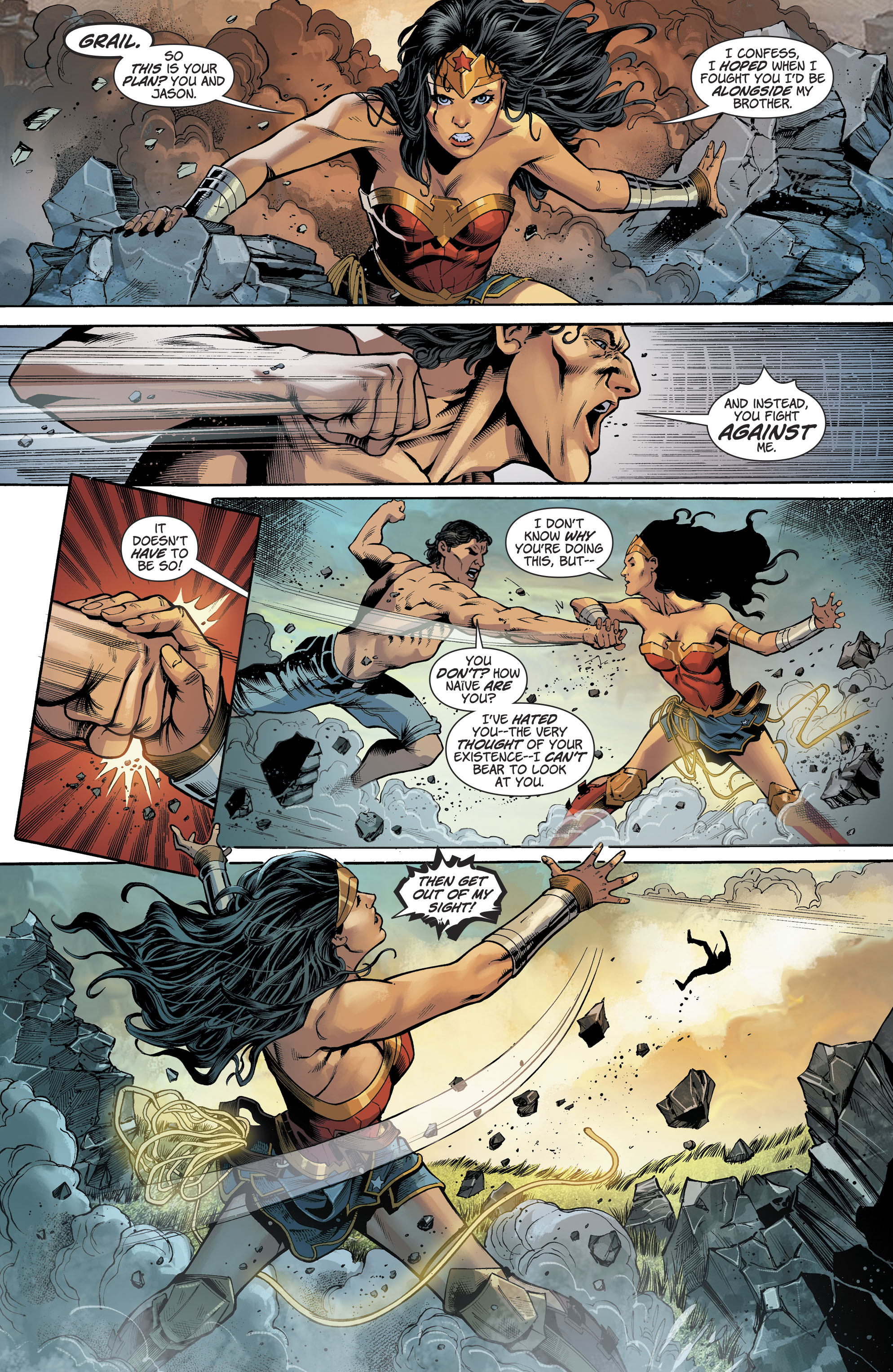Wonder Woman (2016-): Chapter 34 - Page 18