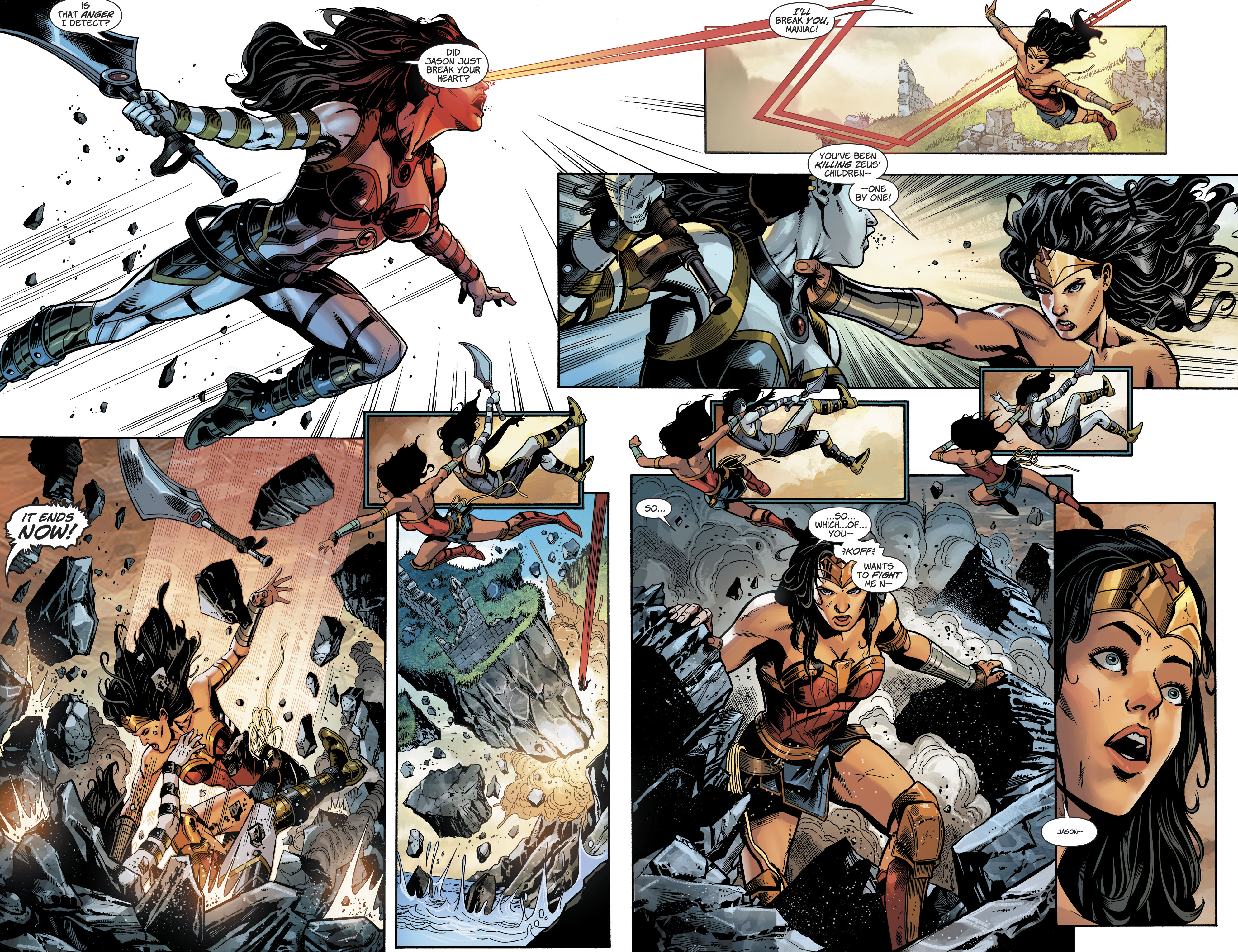 Wonder Woman (2016-): Chapter 34 - Page 19