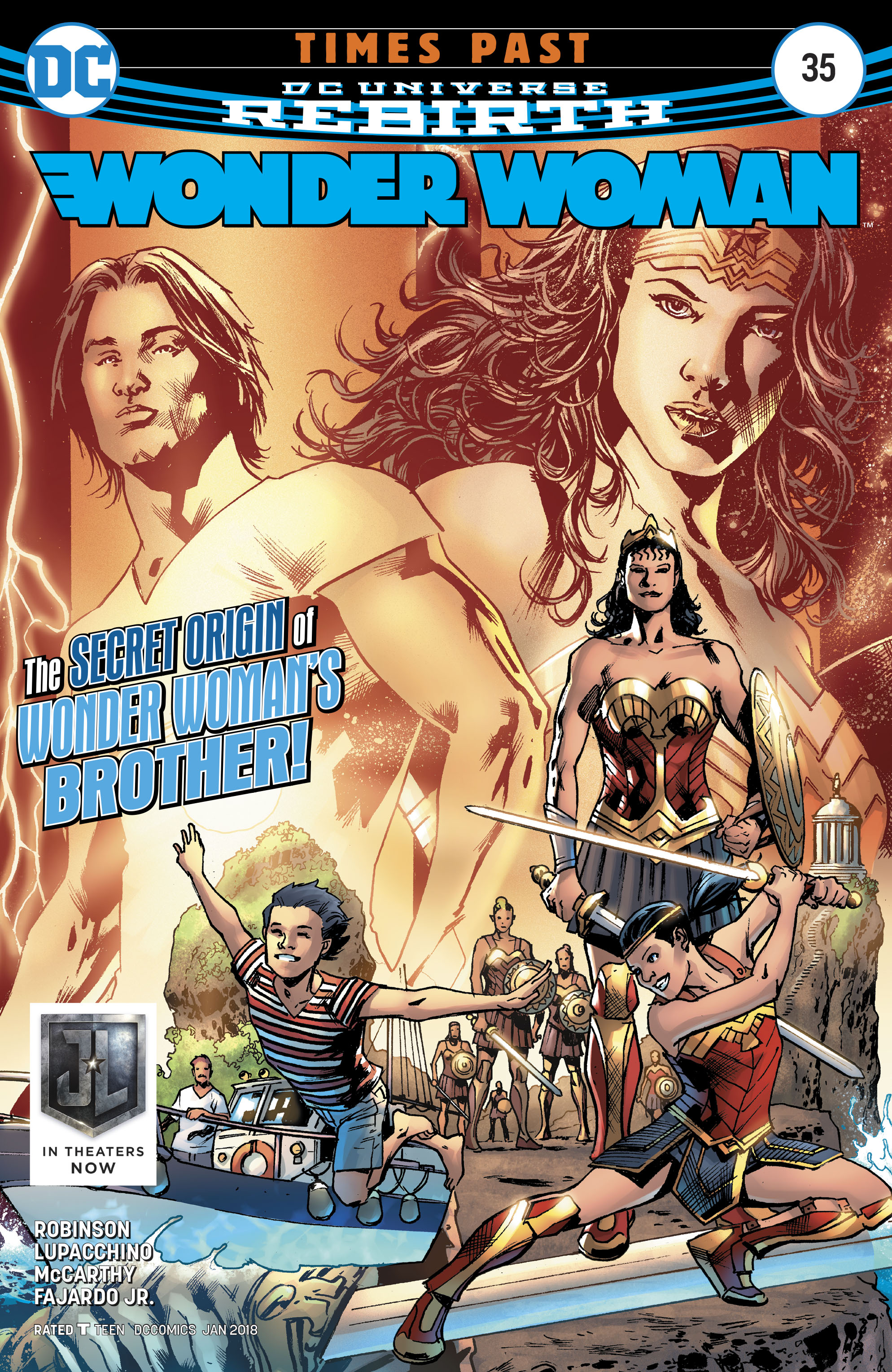 Wonder Woman (2016-): Chapter 35 - Page 1