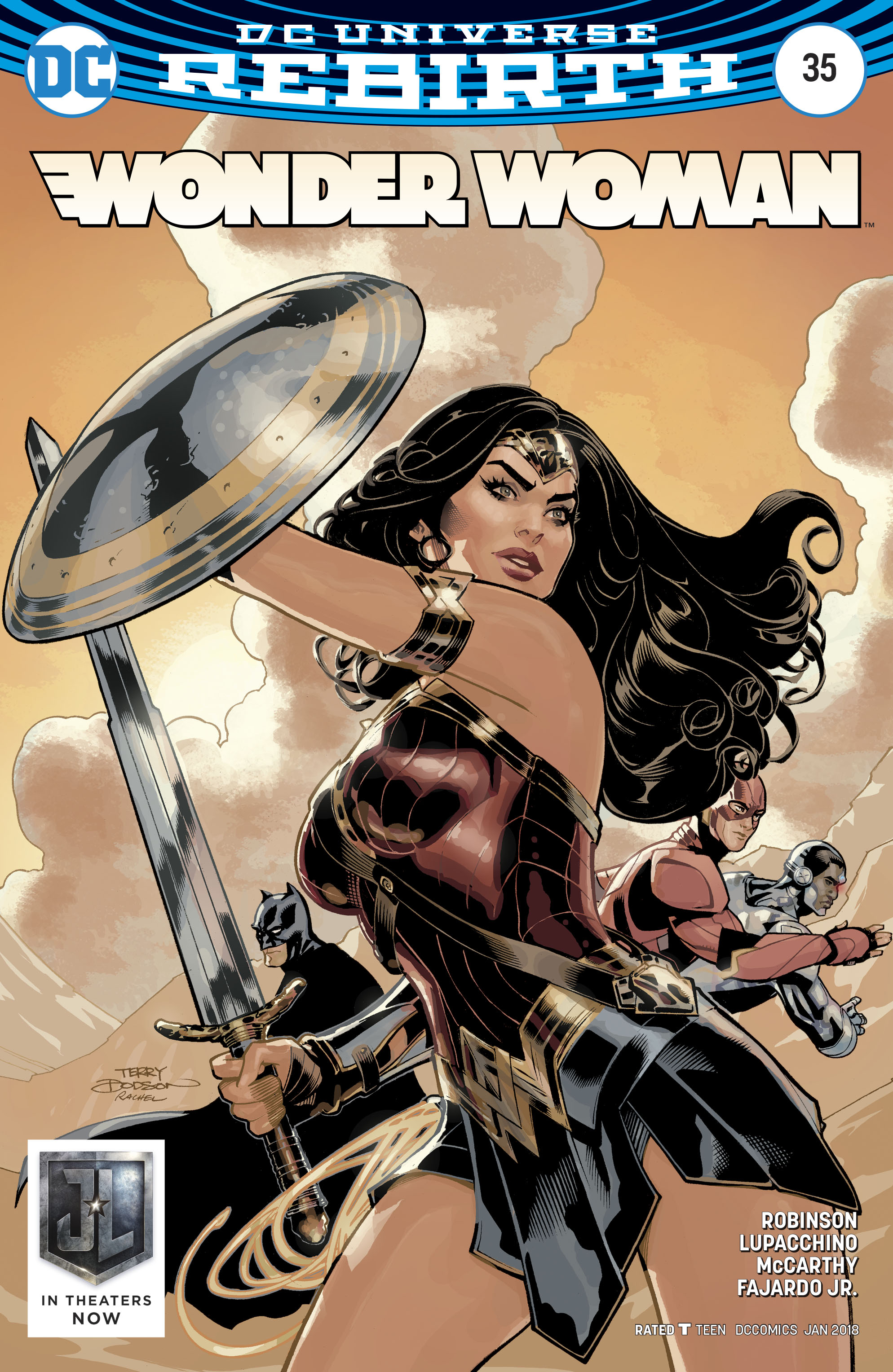 Wonder Woman (2016-): Chapter 35 - Page 3