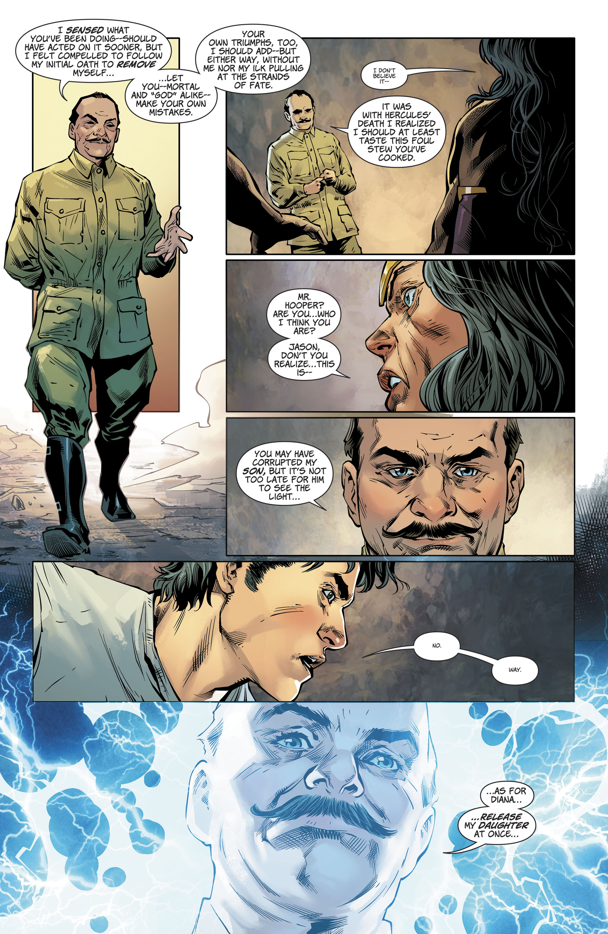 Wonder Woman (2016-) issue 36 - Page 22