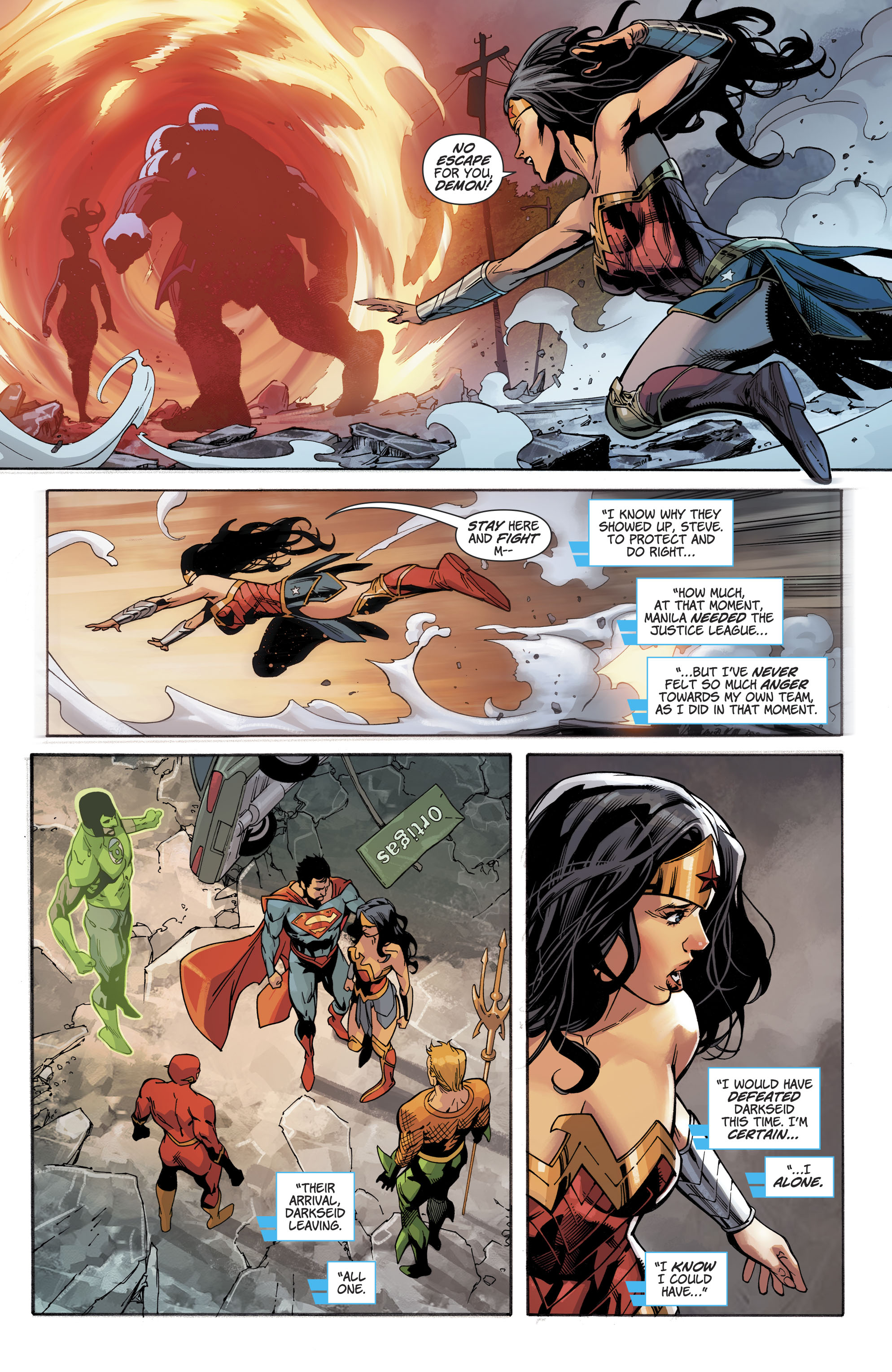 Wonder Woman (2016-) issue 37 - Page 20