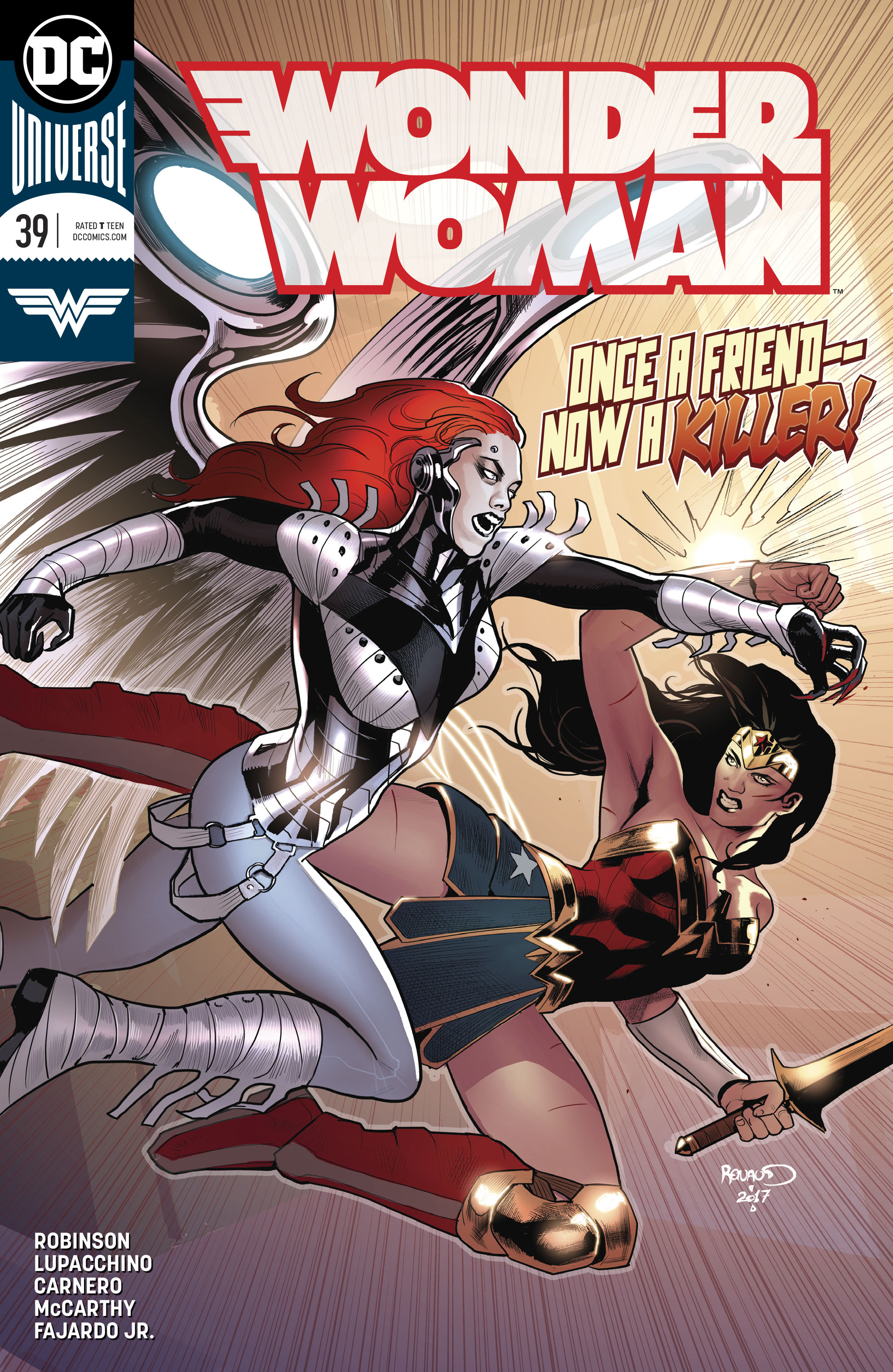Wonder Woman (2016-): Chapter 39 - Page 1