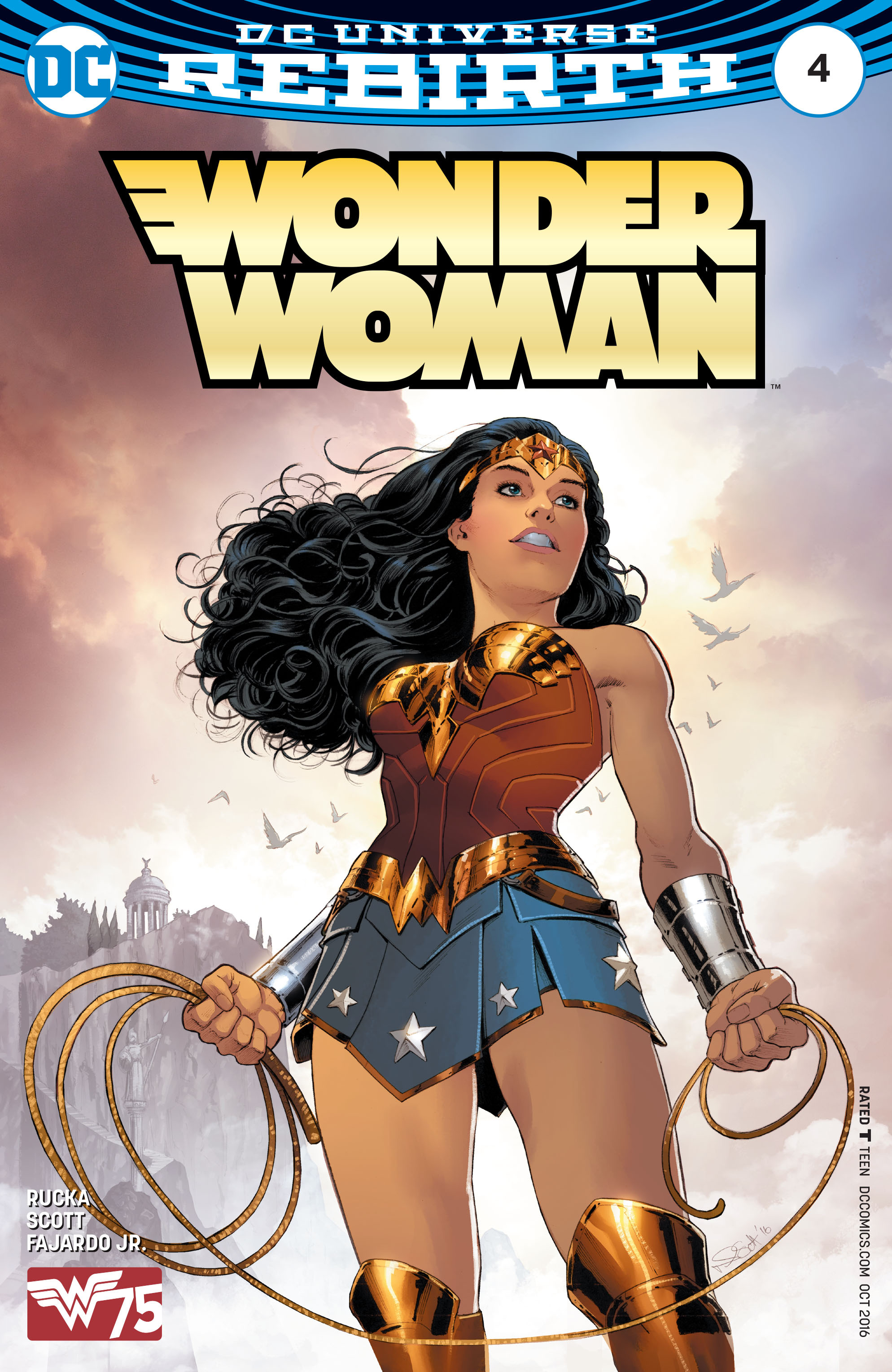Wonder Woman (2016-): Chapter 4 - Page 1