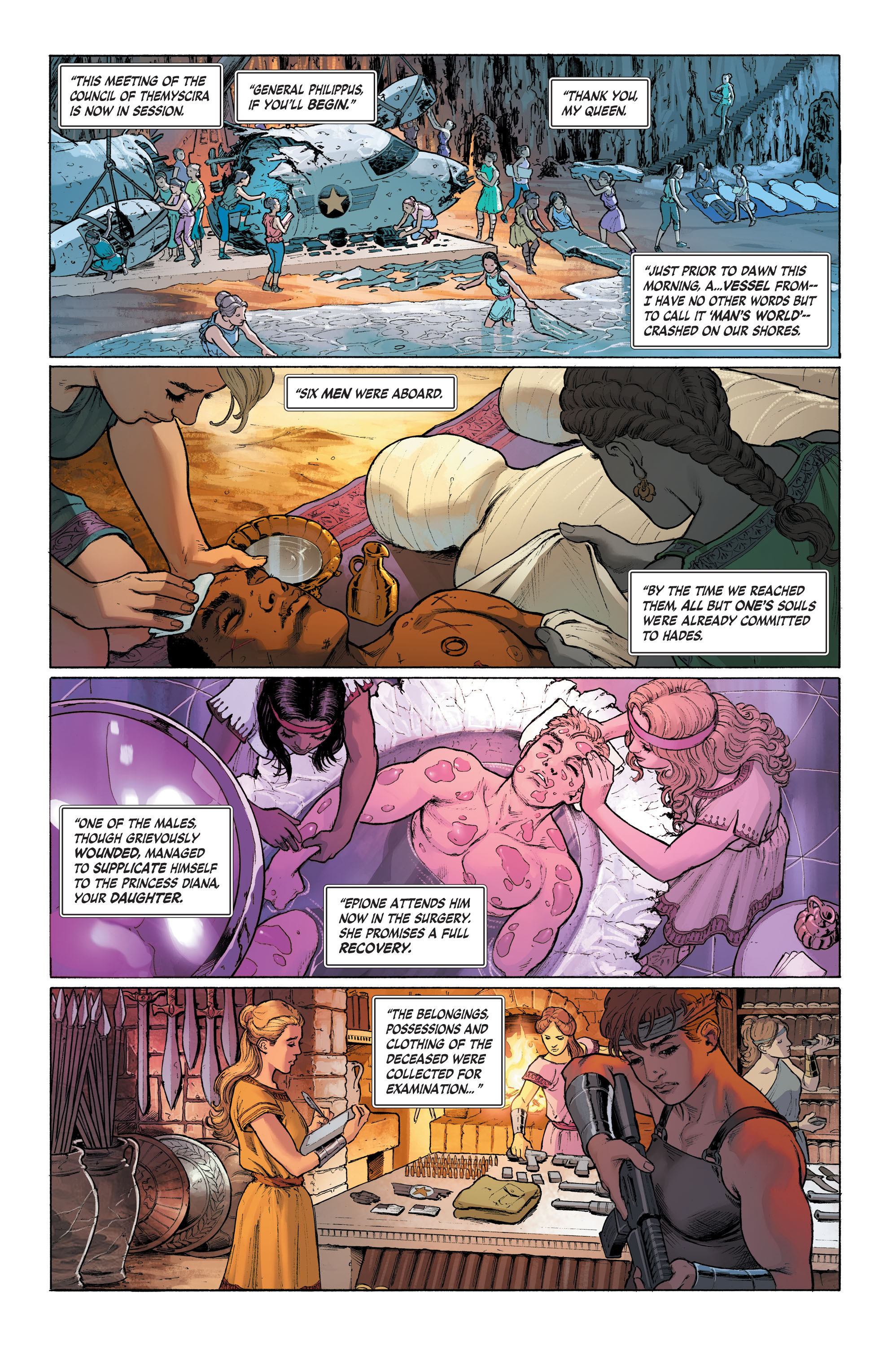 Wonder Woman (2016-): Chapter 4 - Page 4