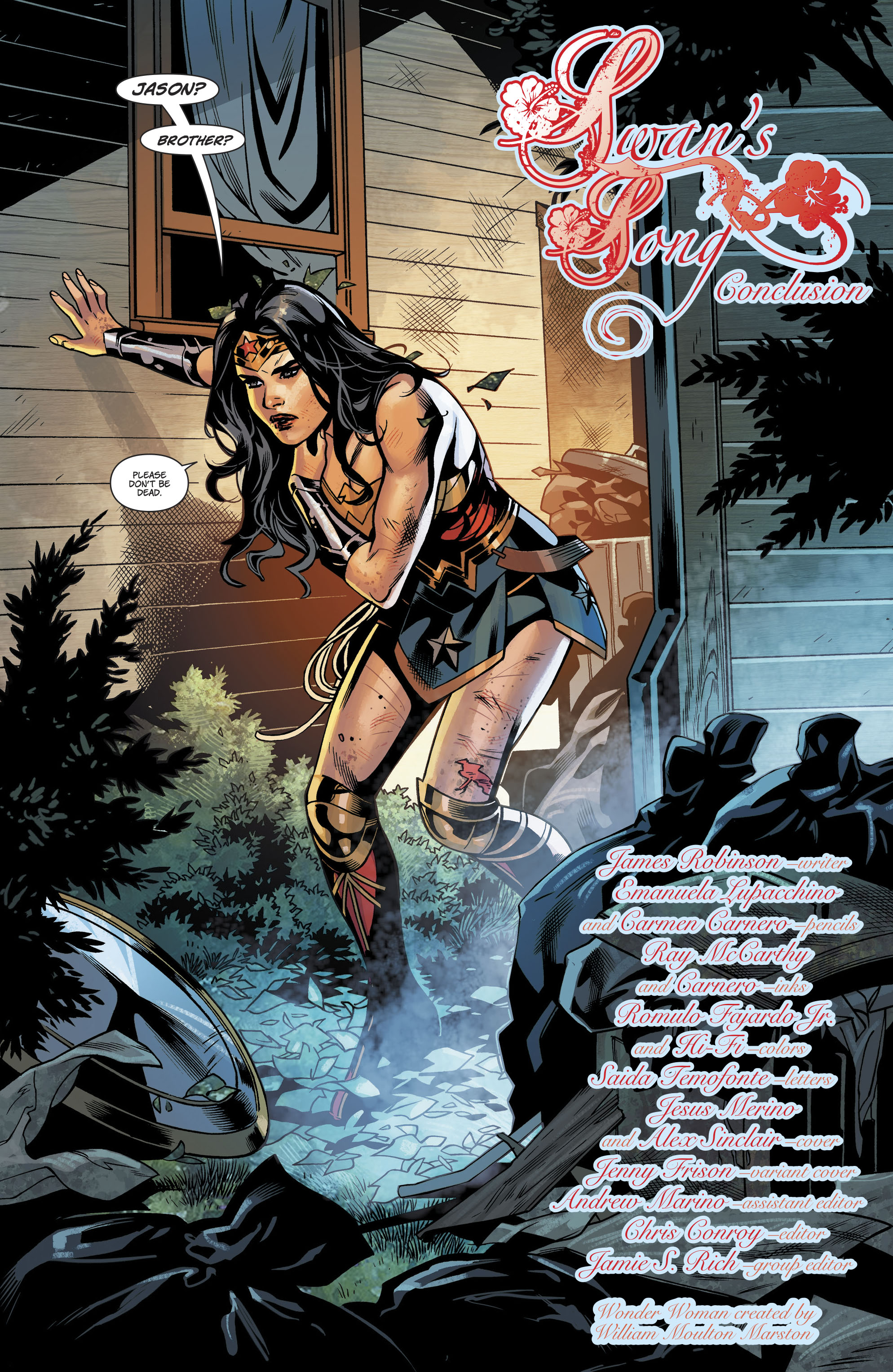 Wonder Woman (2016-): Chapter 40 - Page 4