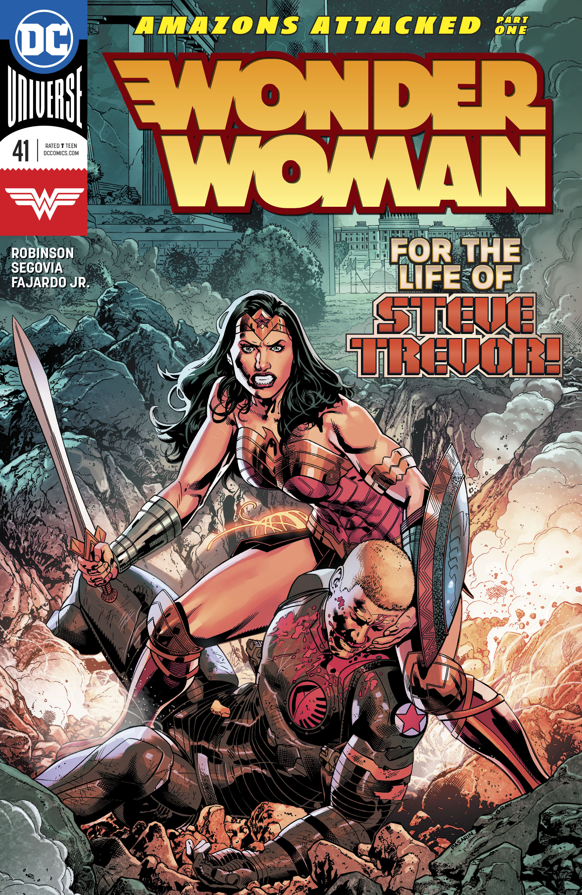Wonder Woman (2016-): Chapter 41 - Page 1