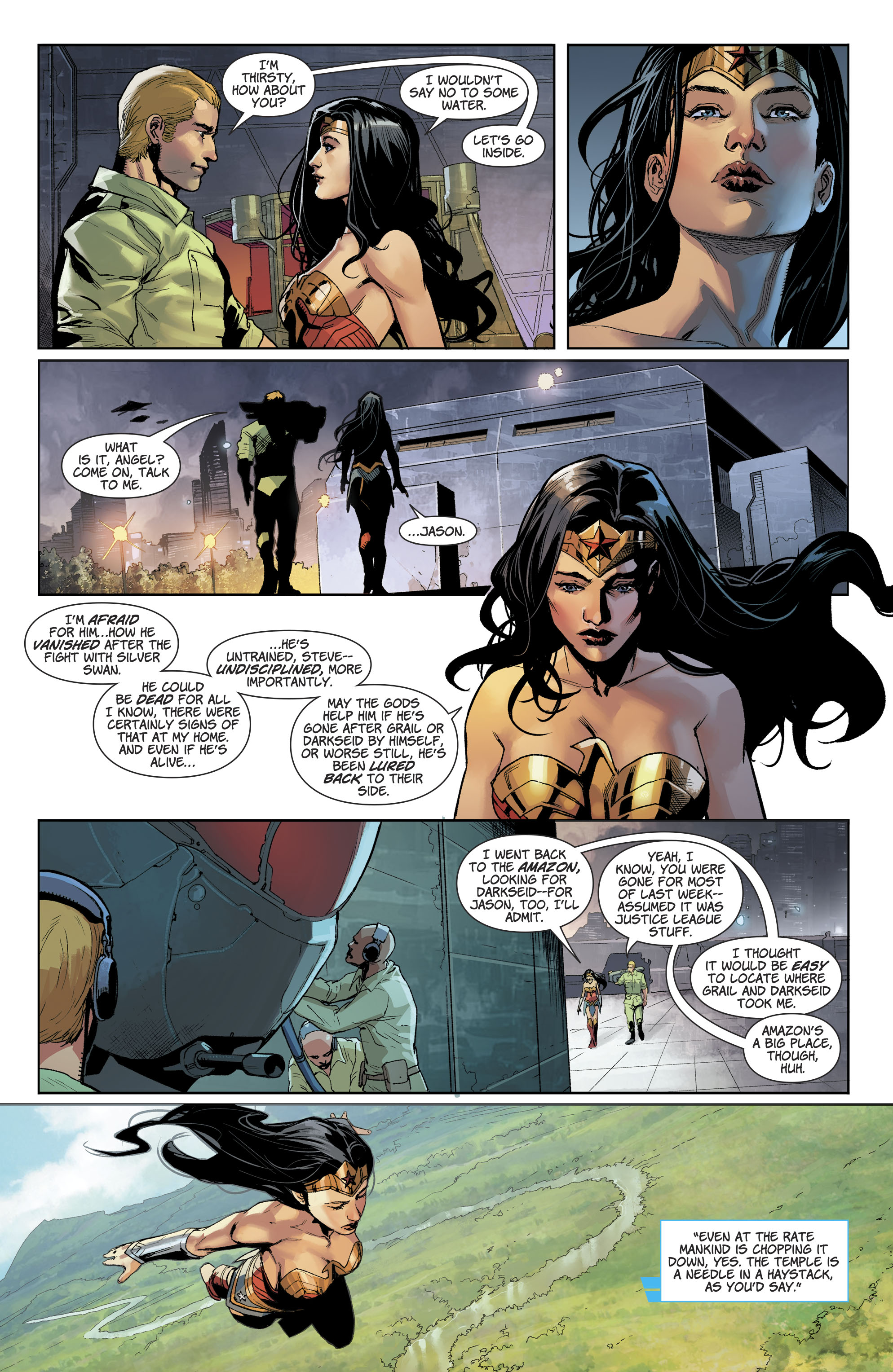 Wonder Woman (2016-) issue 41 - Page 17