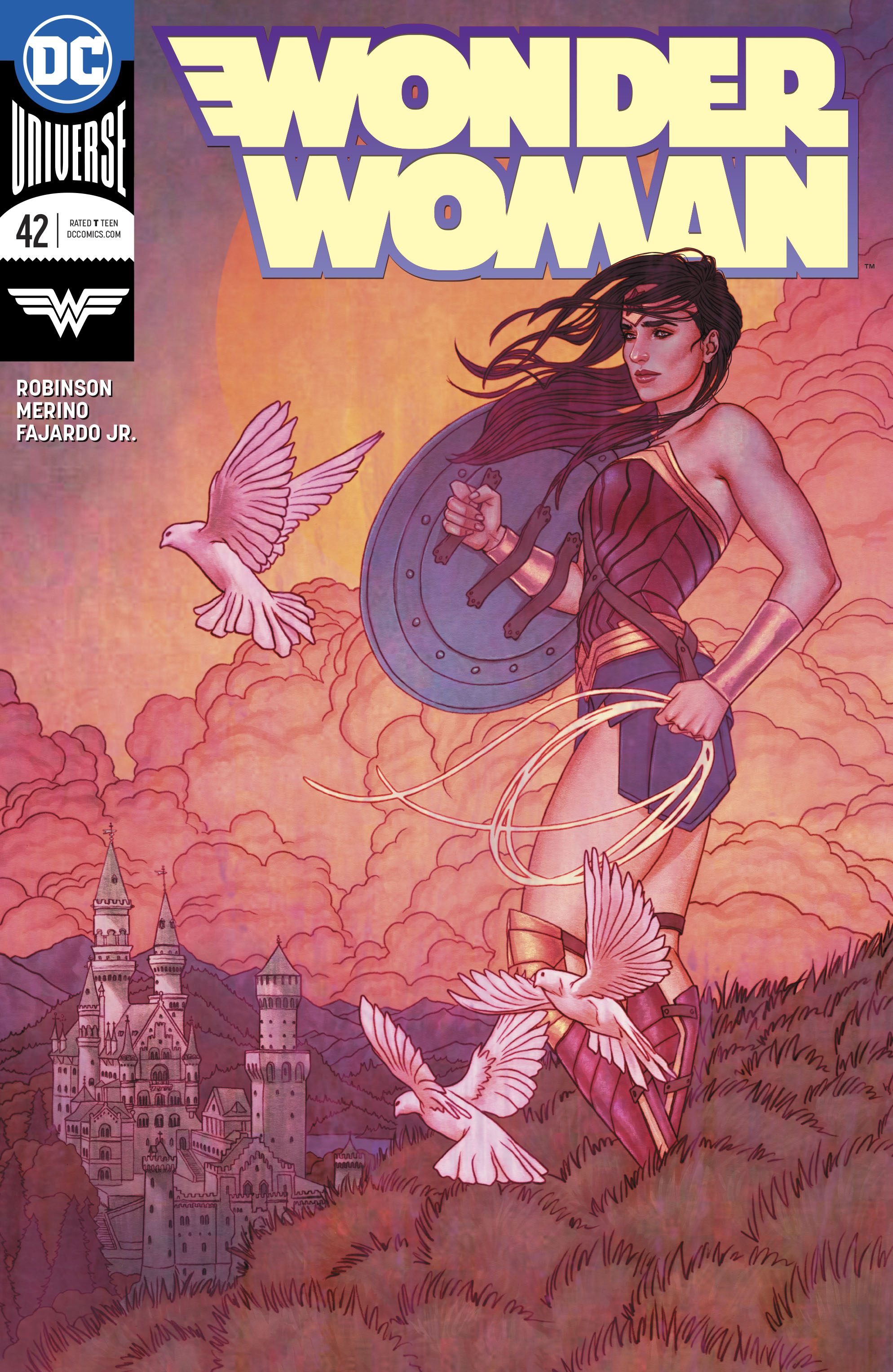 Wonder Woman (2016-): Chapter 42 - Page 2