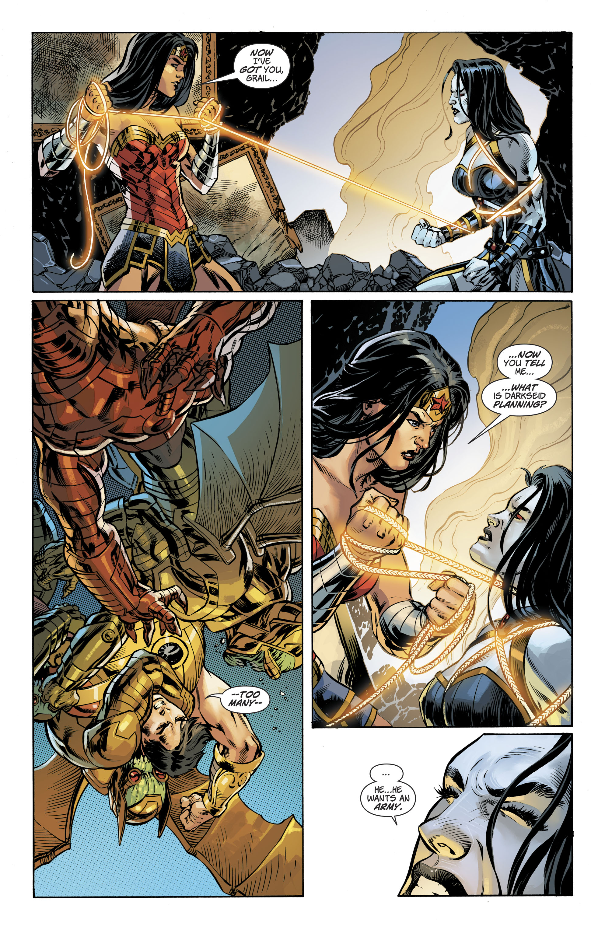 Wonder Woman (2016-) issue 42 - Page 17