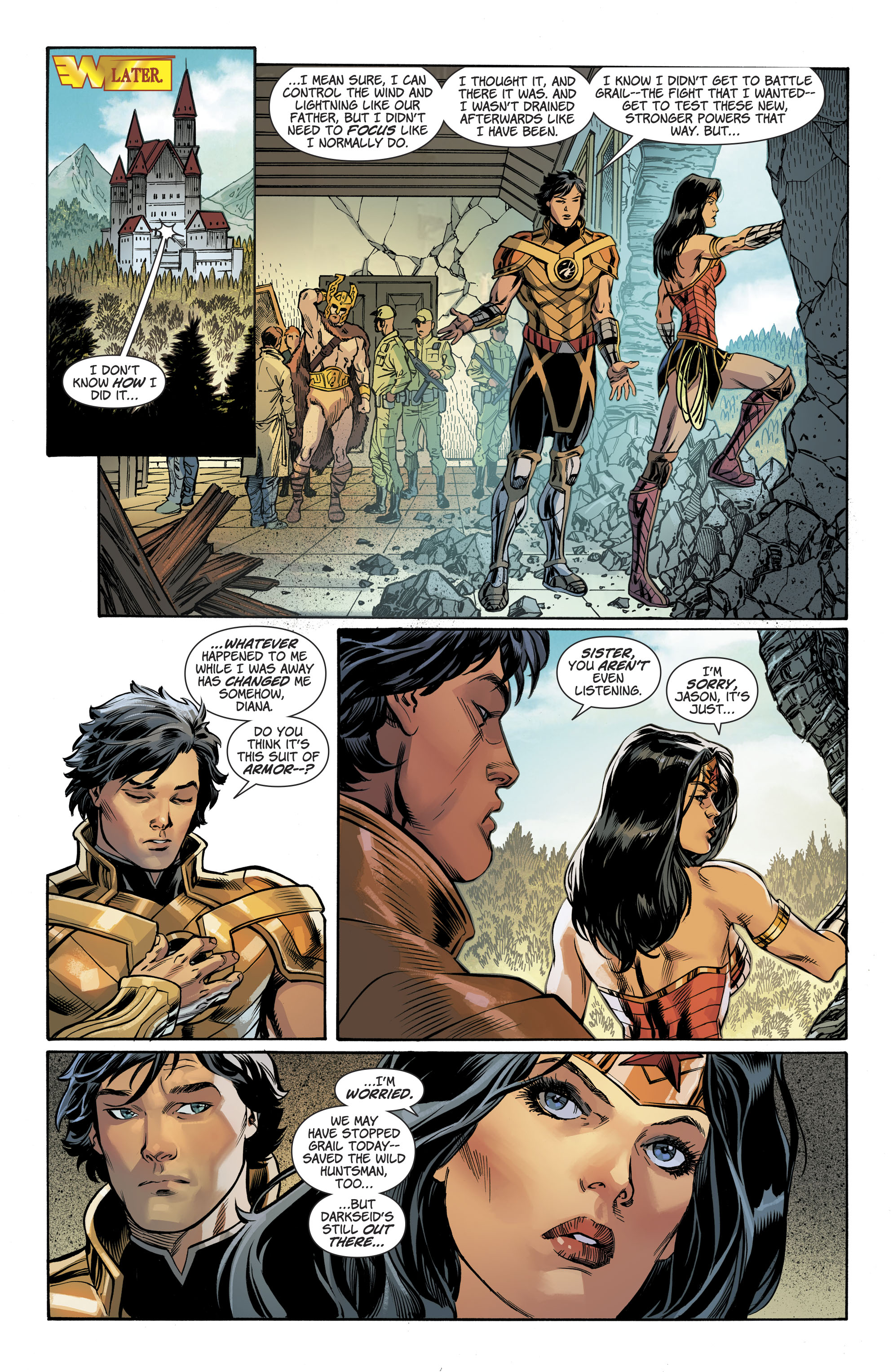 Wonder Woman (2016-) issue 42 - Page 20