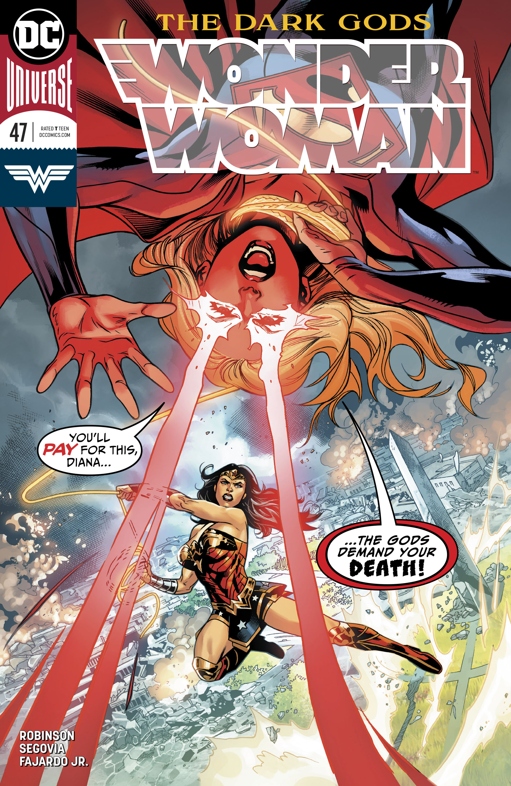 Wonder Woman (2016-): Chapter 47 - Page 1