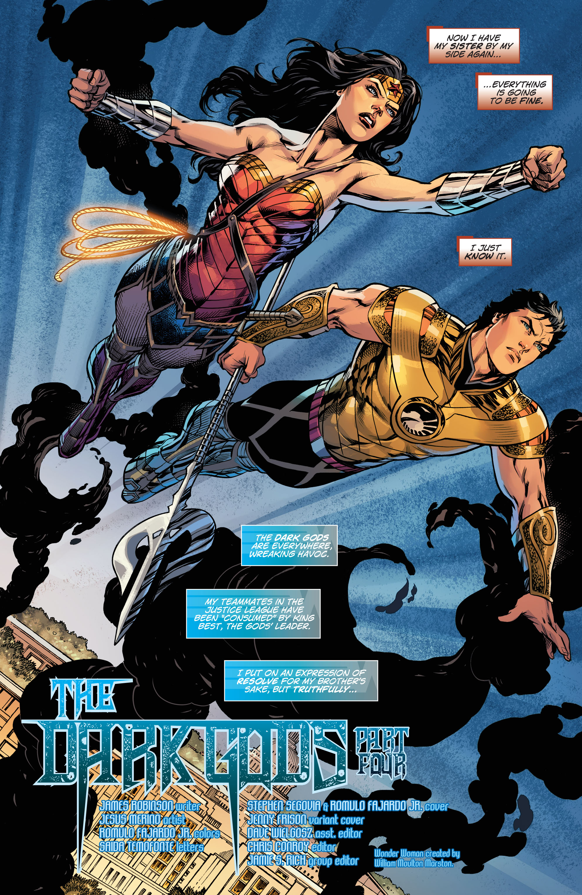 Wonder Woman (2016-): Chapter 49 - Page 4