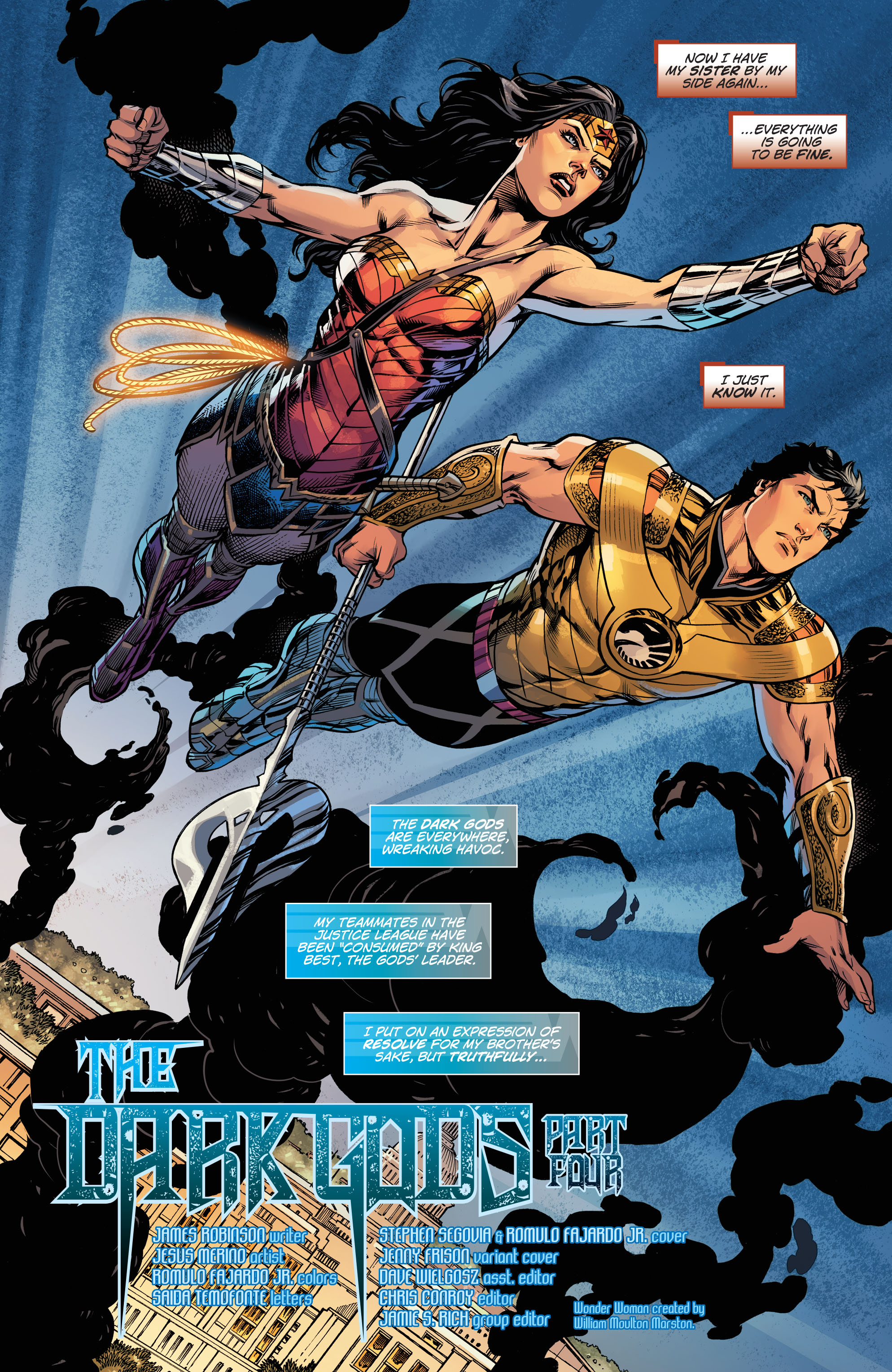 Wonder Woman (2016-) issue 49 - Page 4