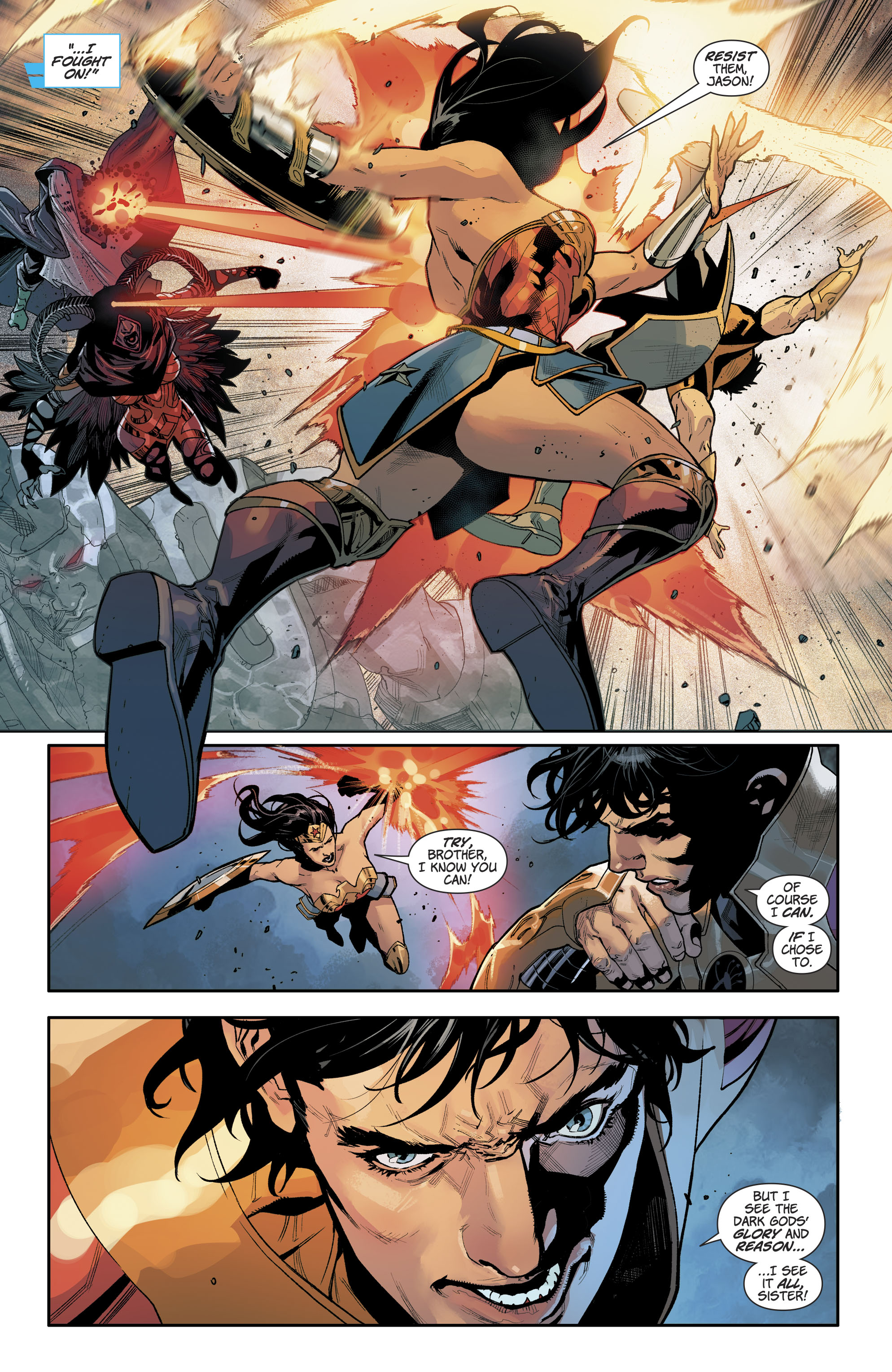 Wonder Woman (2016-): Chapter 50 - Page 10