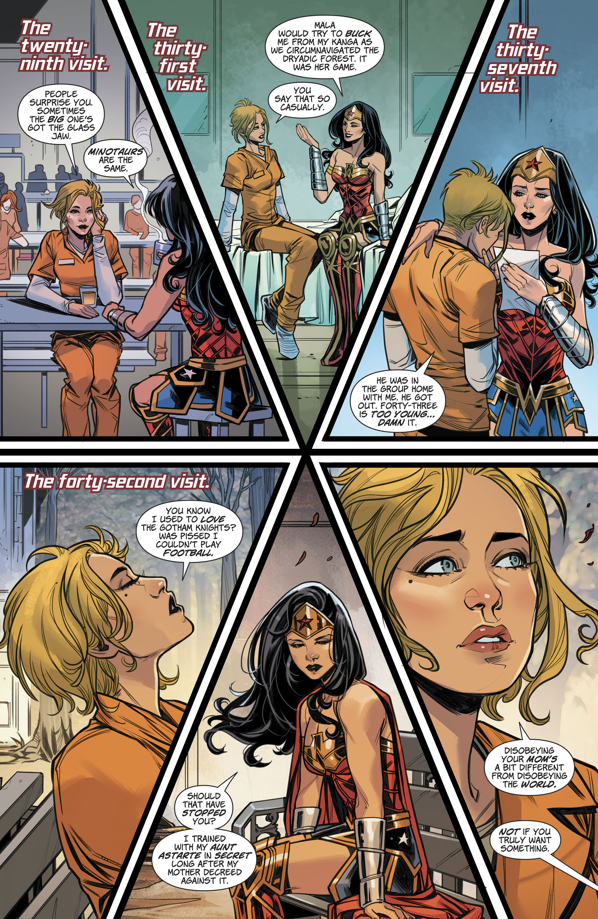 Wonder Woman (2016-): Chapter 51 - Page 17