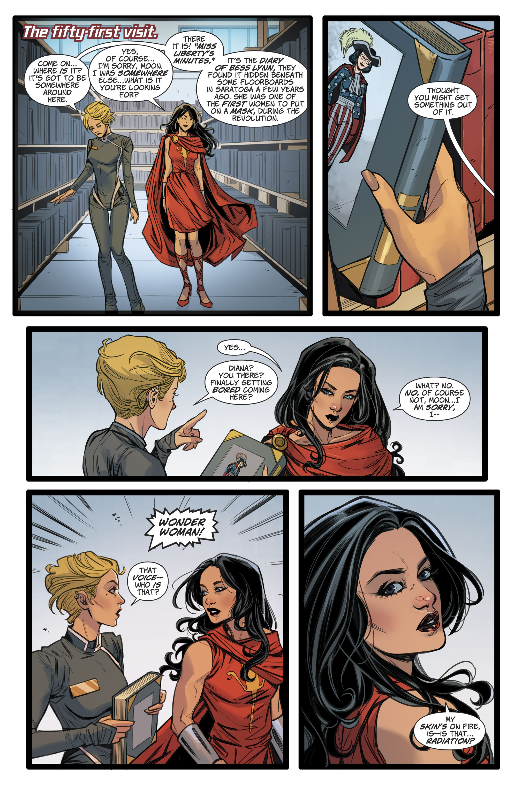 Wonder Woman (2016-): Chapter 51 - Page 18