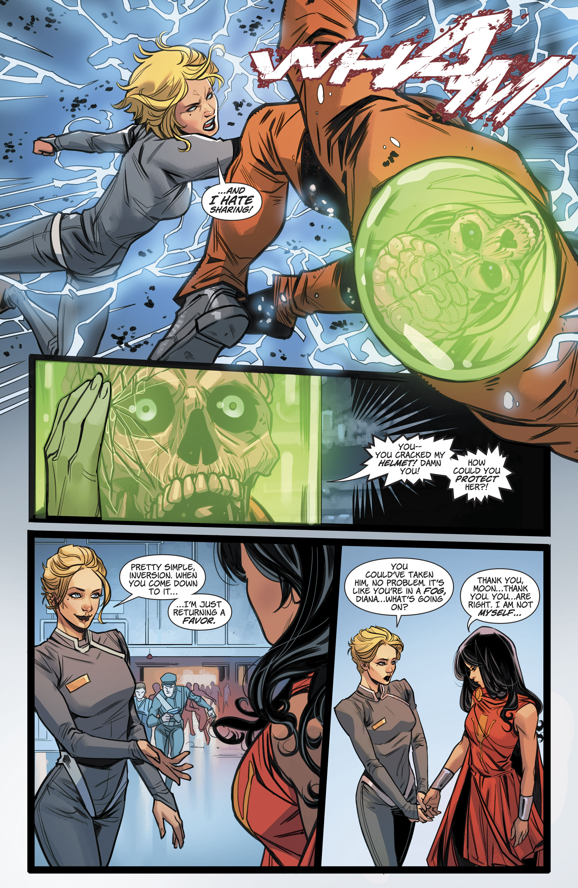 Wonder Woman (2016-): Chapter 51 - Page 20