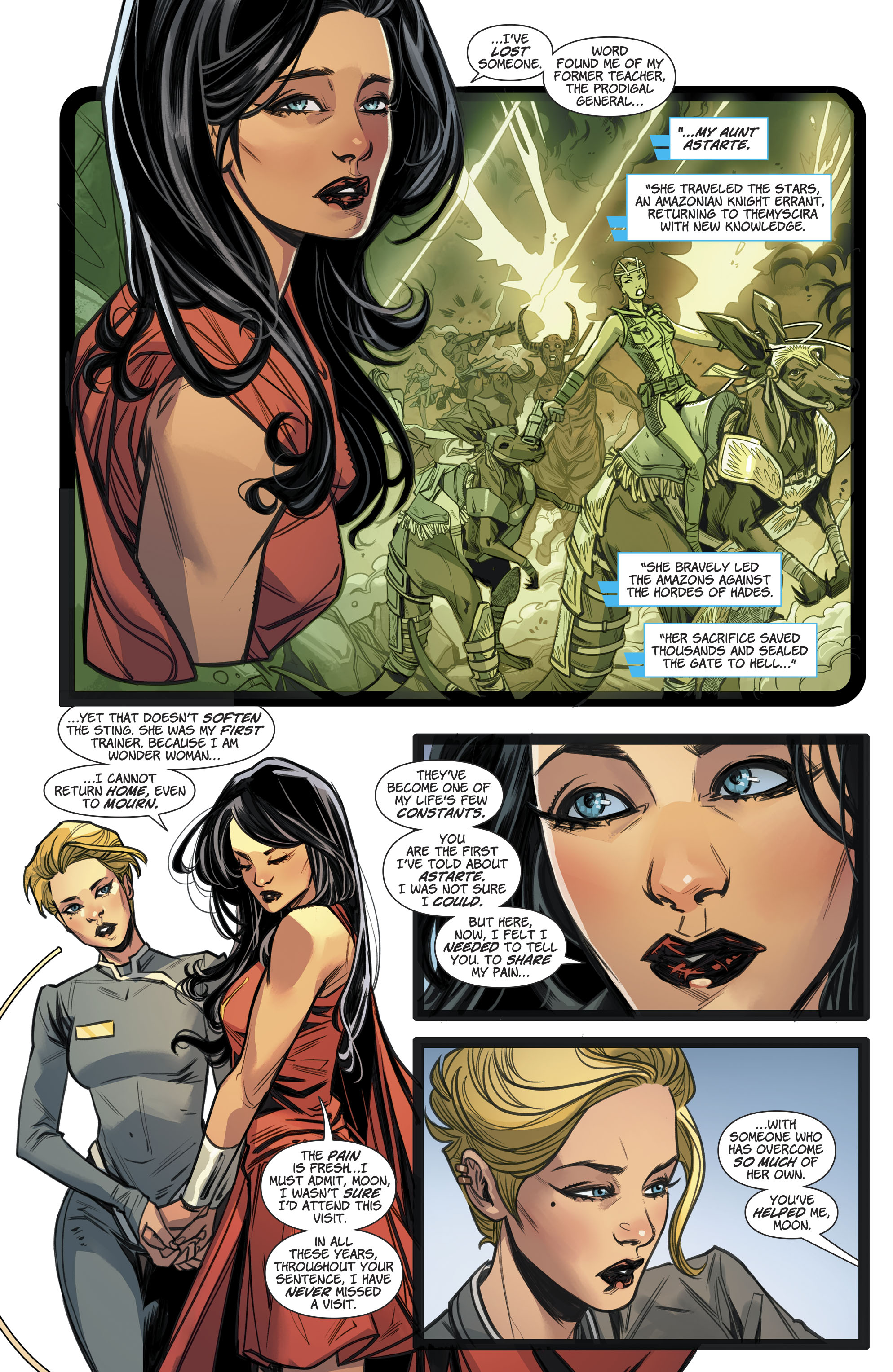 Wonder Woman (2016-): Chapter 51 - Page 21