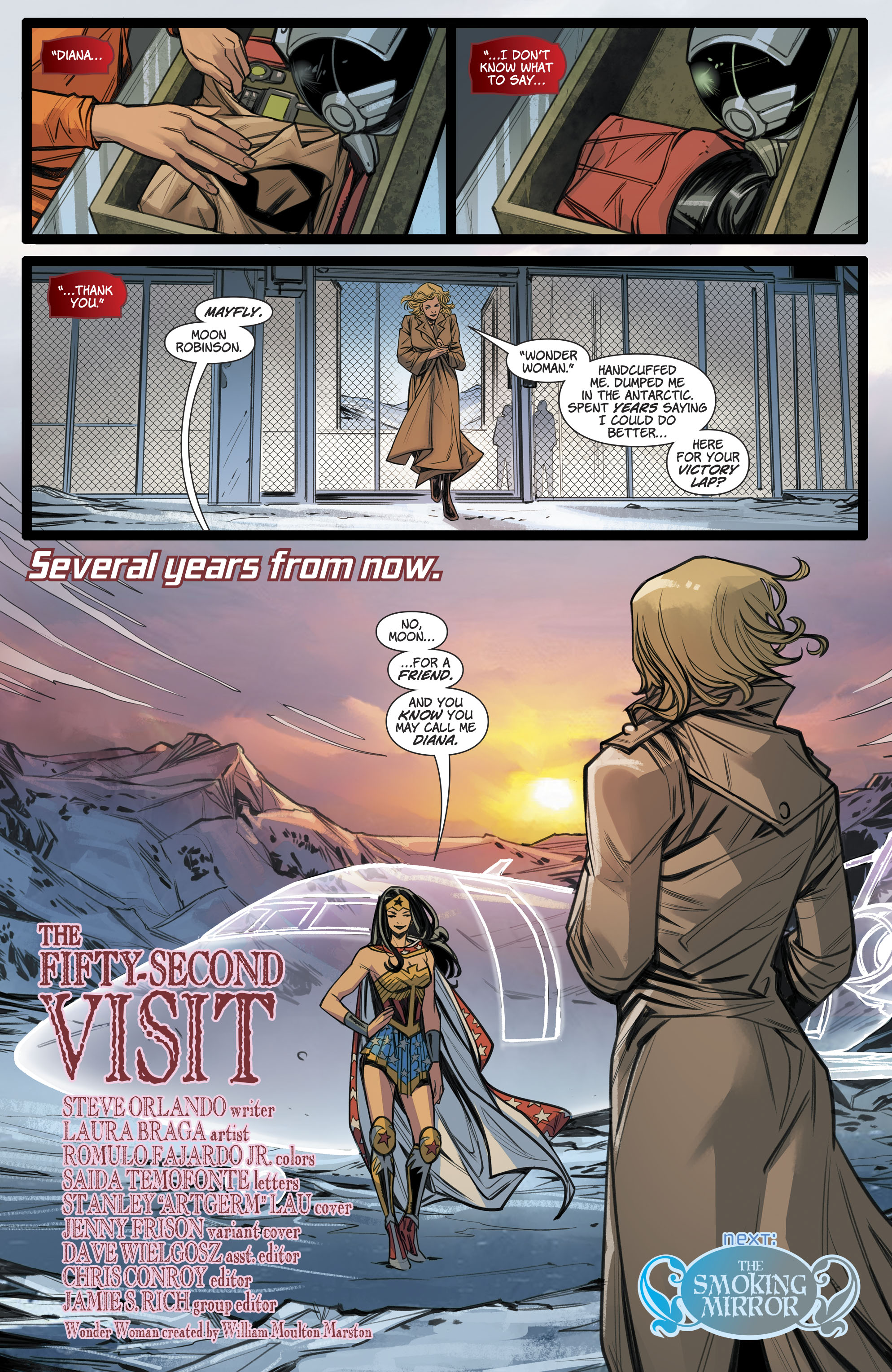 Wonder Woman (2016-): Chapter 51 - Page 22