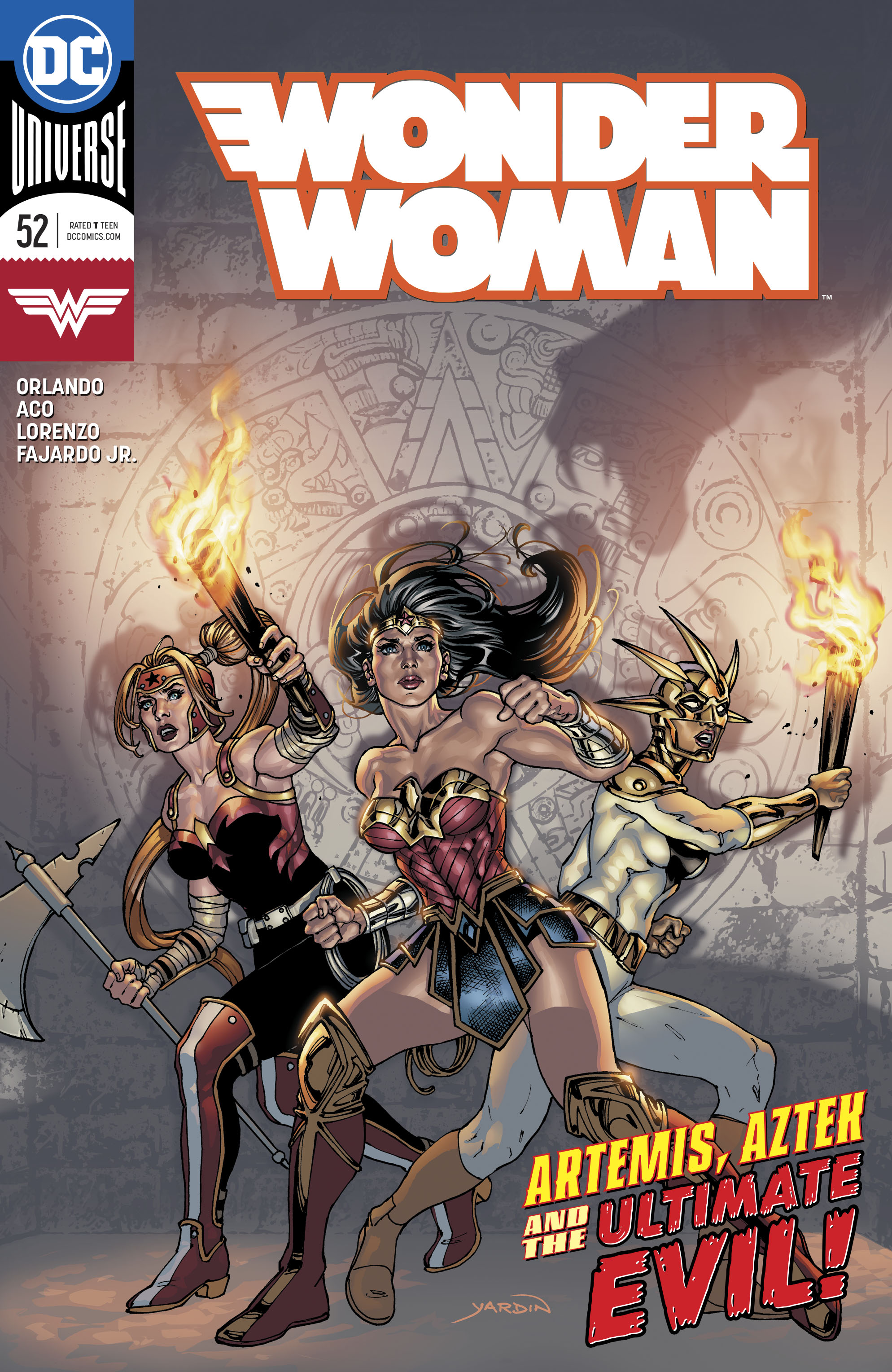 Wonder Woman (2016-): Chapter 52 - Page 1