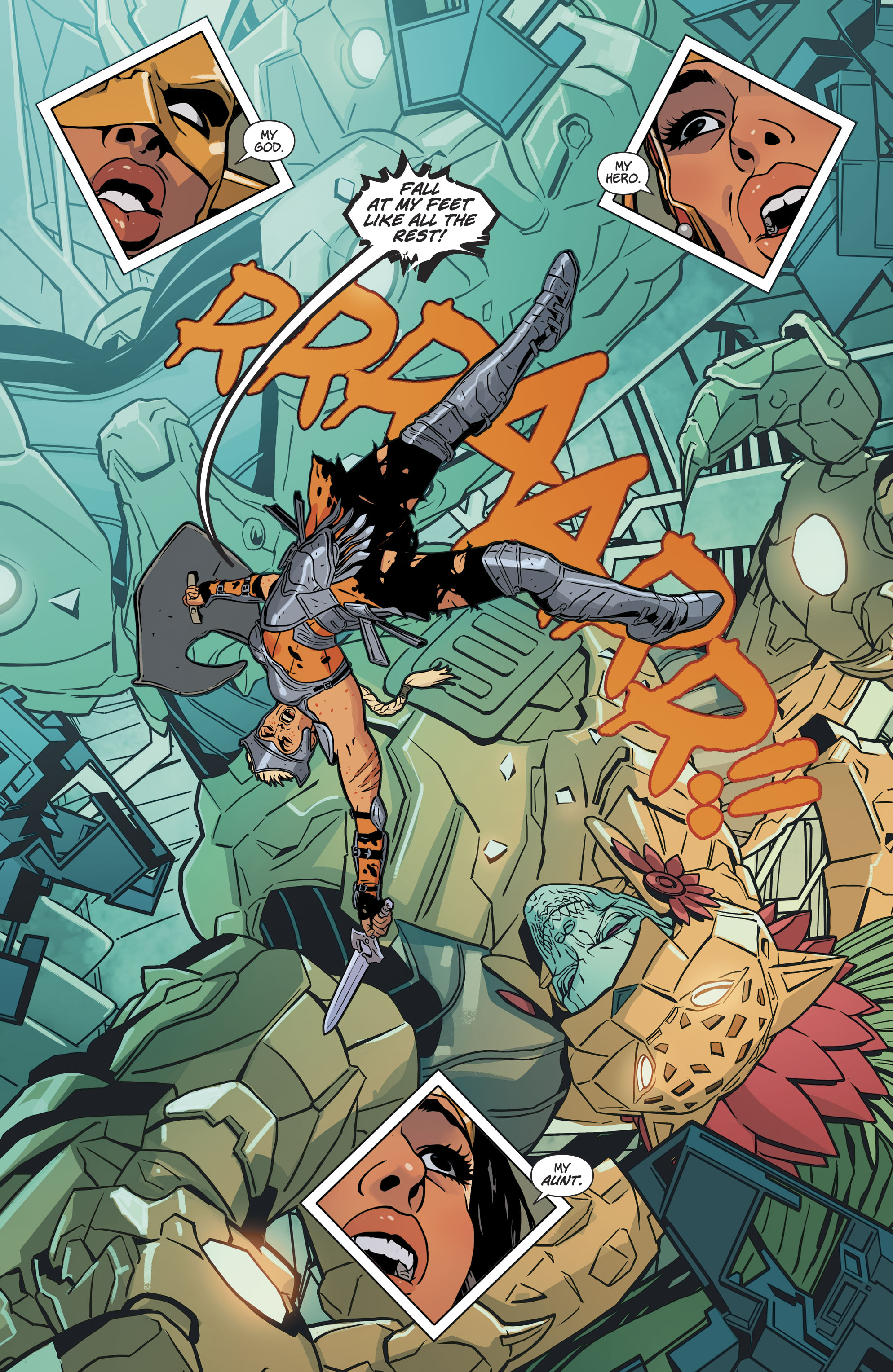 Wonder Woman (2016-): Chapter 52 - Page 18