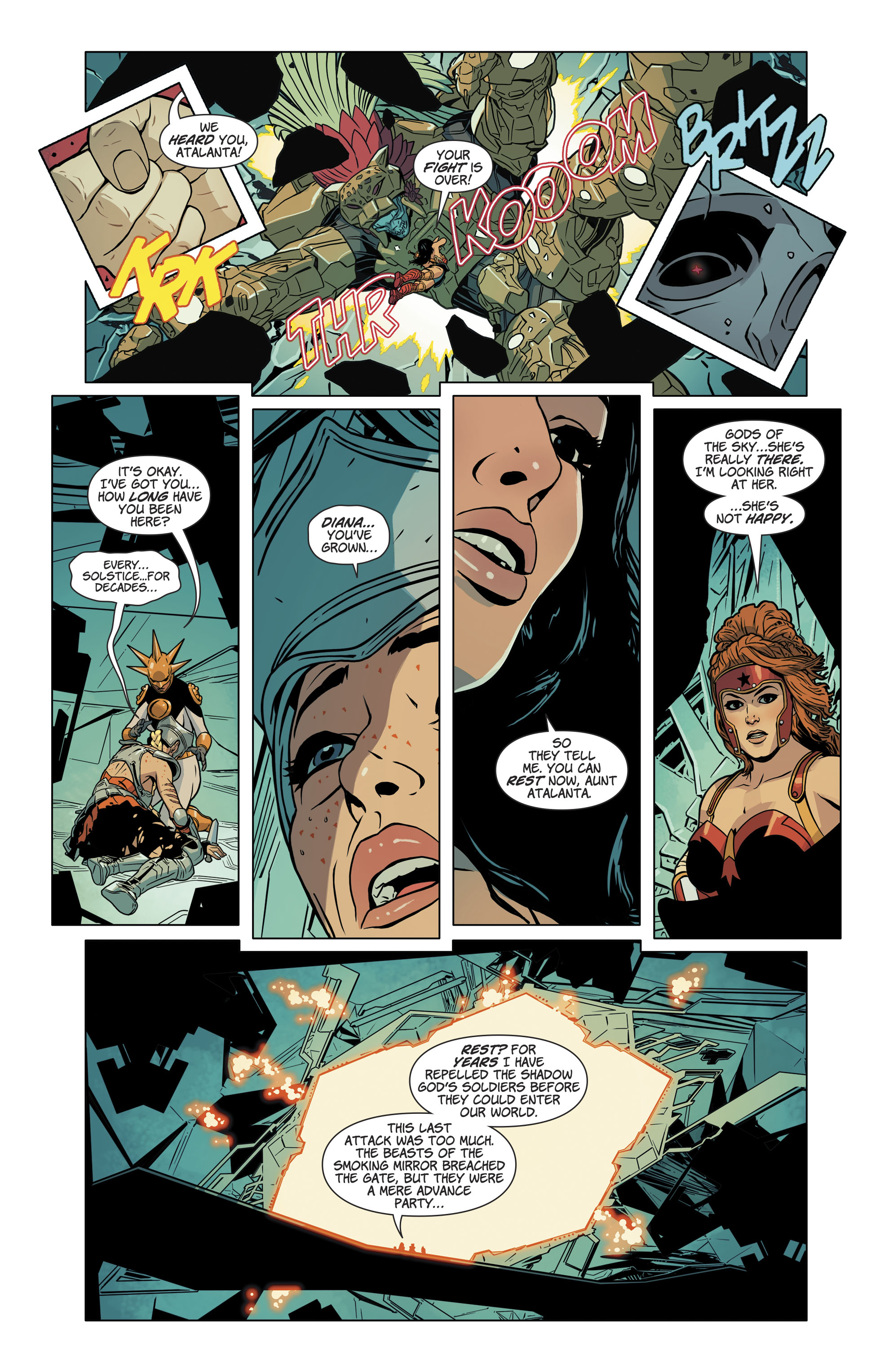 Wonder Woman (2016-): Chapter 52 - Page 19