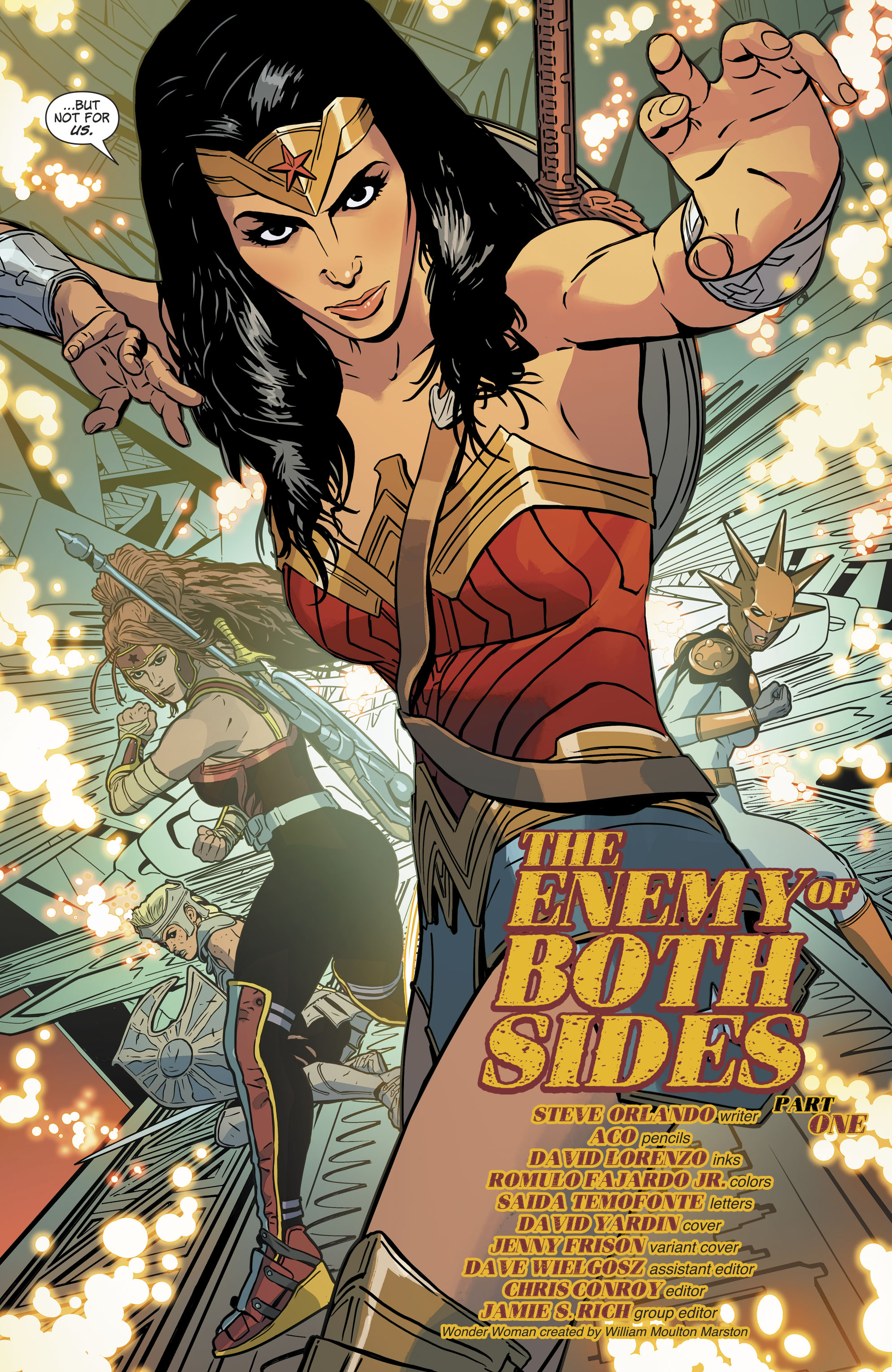 Wonder Woman (2016-): Chapter 52 - Page 21