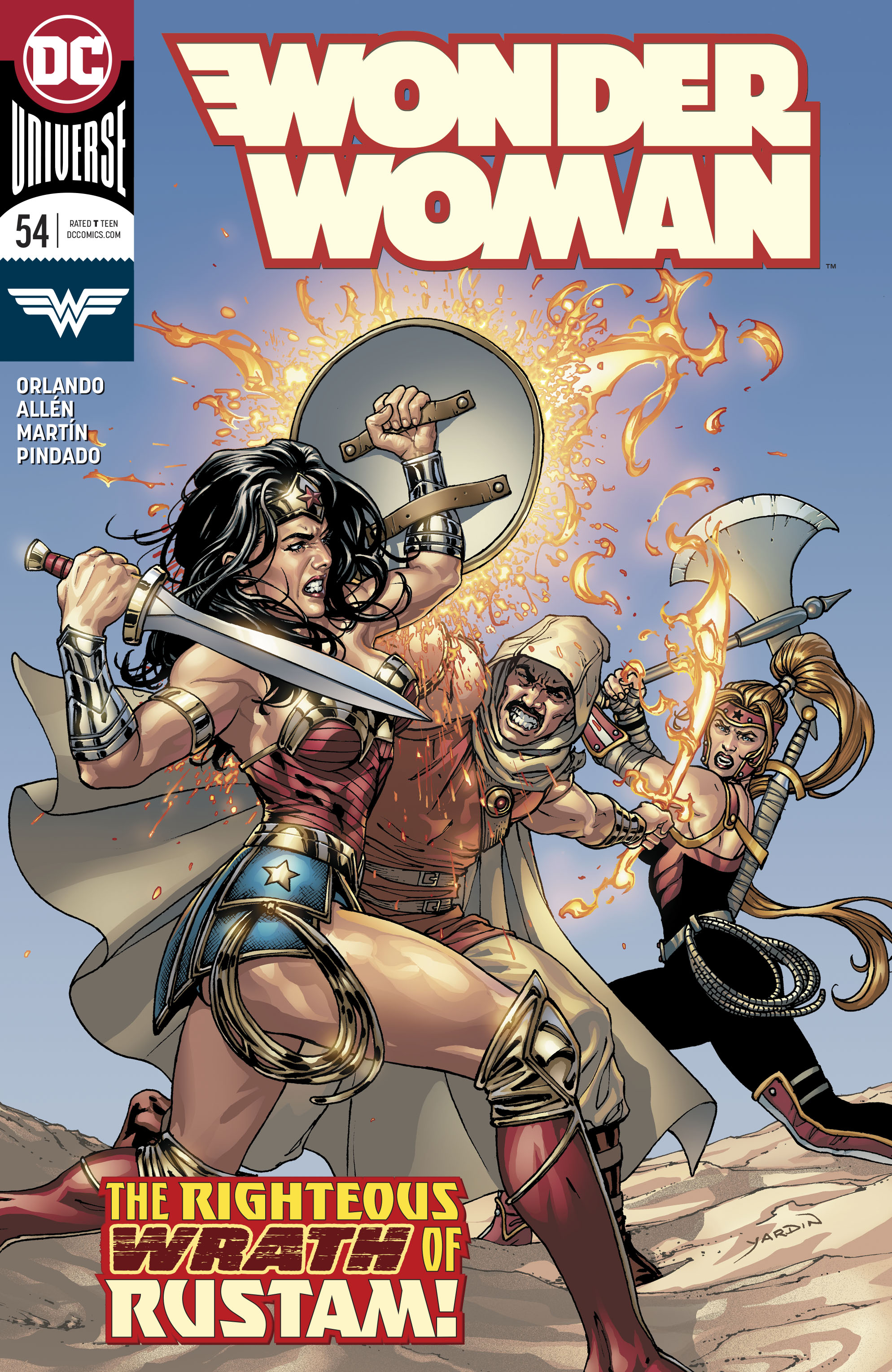 Wonder Woman (2016-): Chapter 54 - Page 1