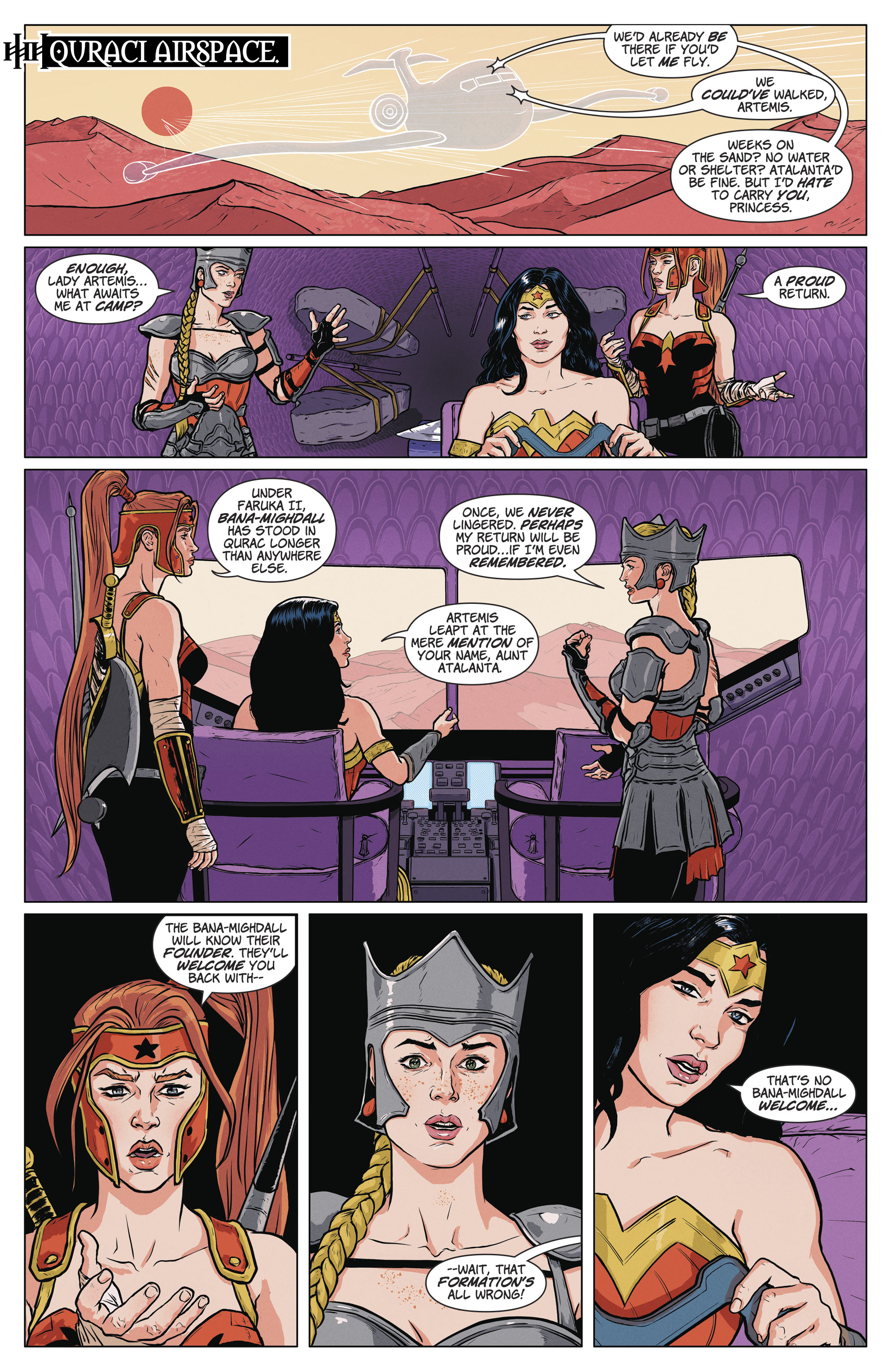 Wonder Woman (2016-): Chapter 54 - Page 4