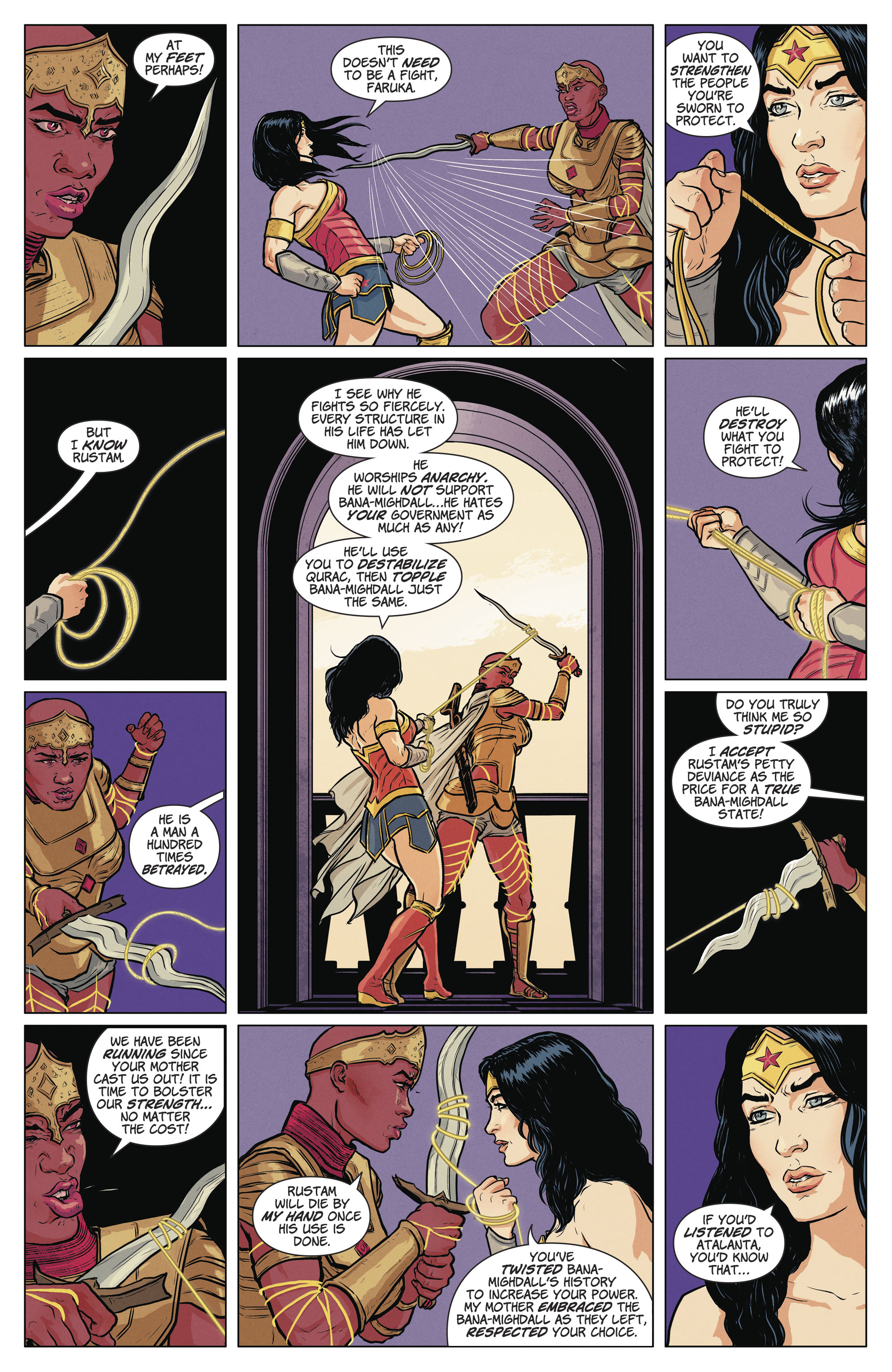 Wonder Woman (2016-) issue 54 - Page 19