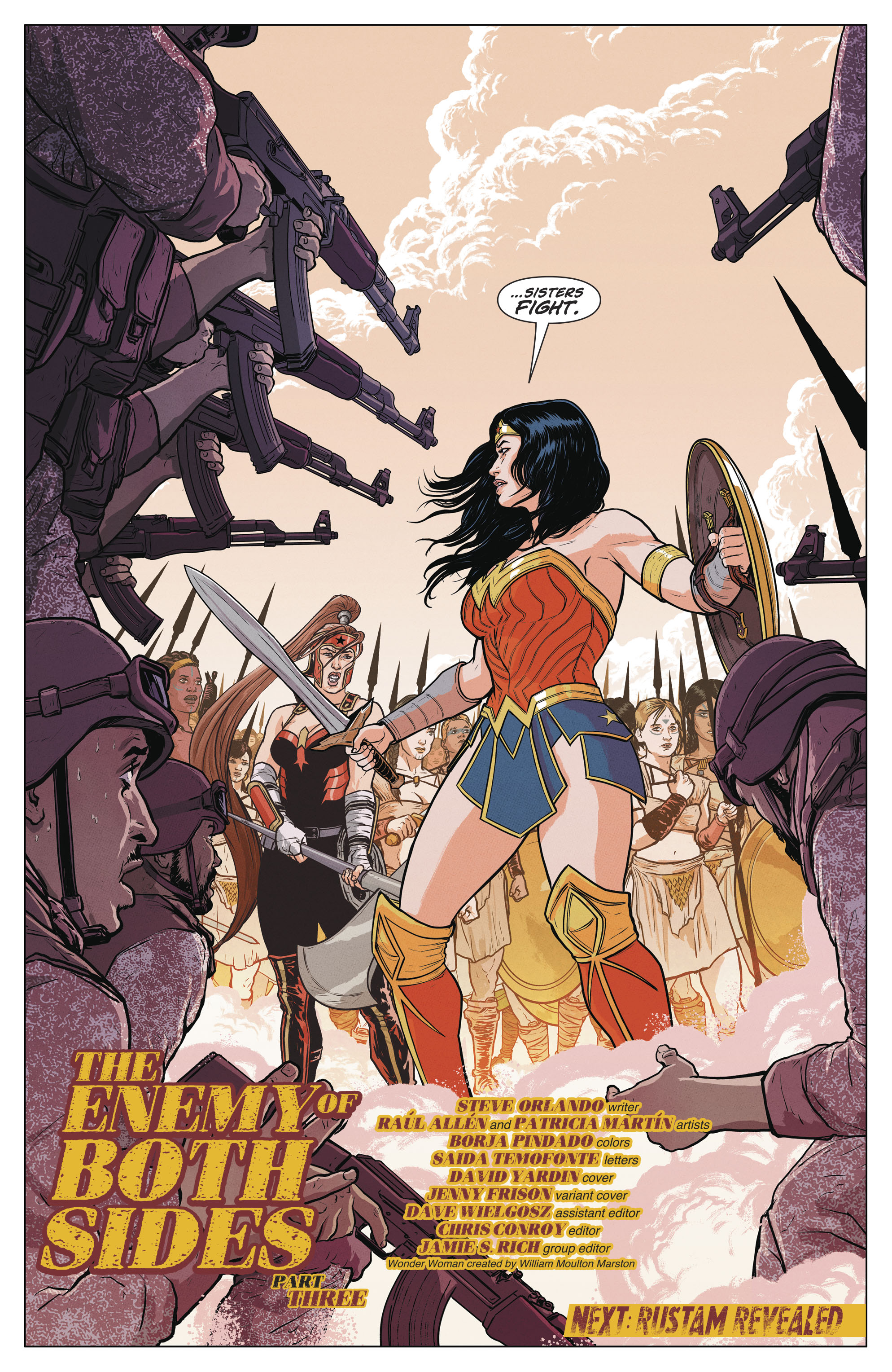 Wonder Woman (2016-) issue 54 - Page 22