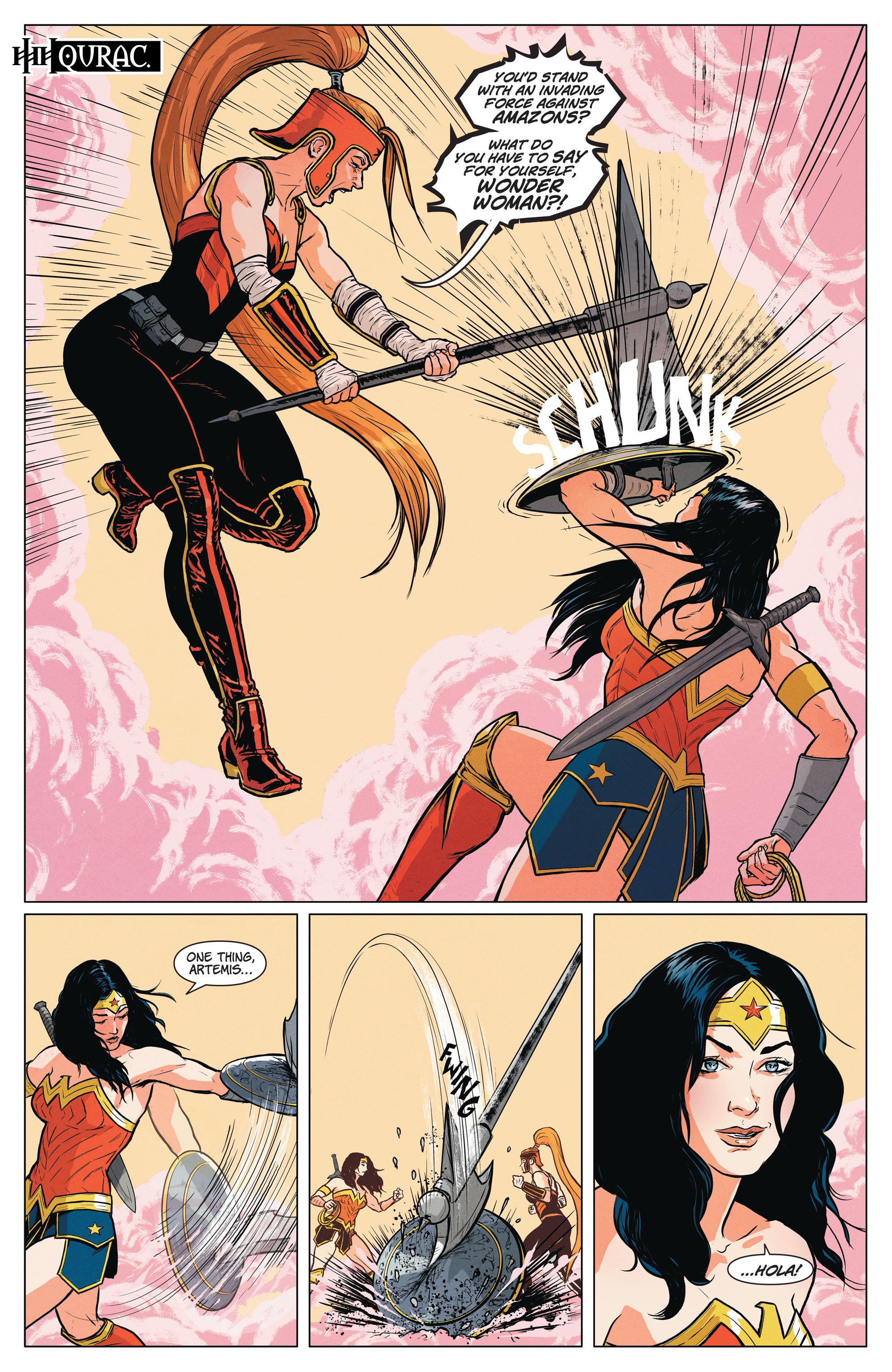 Wonder Woman (2016-): Chapter 55 - Page 4