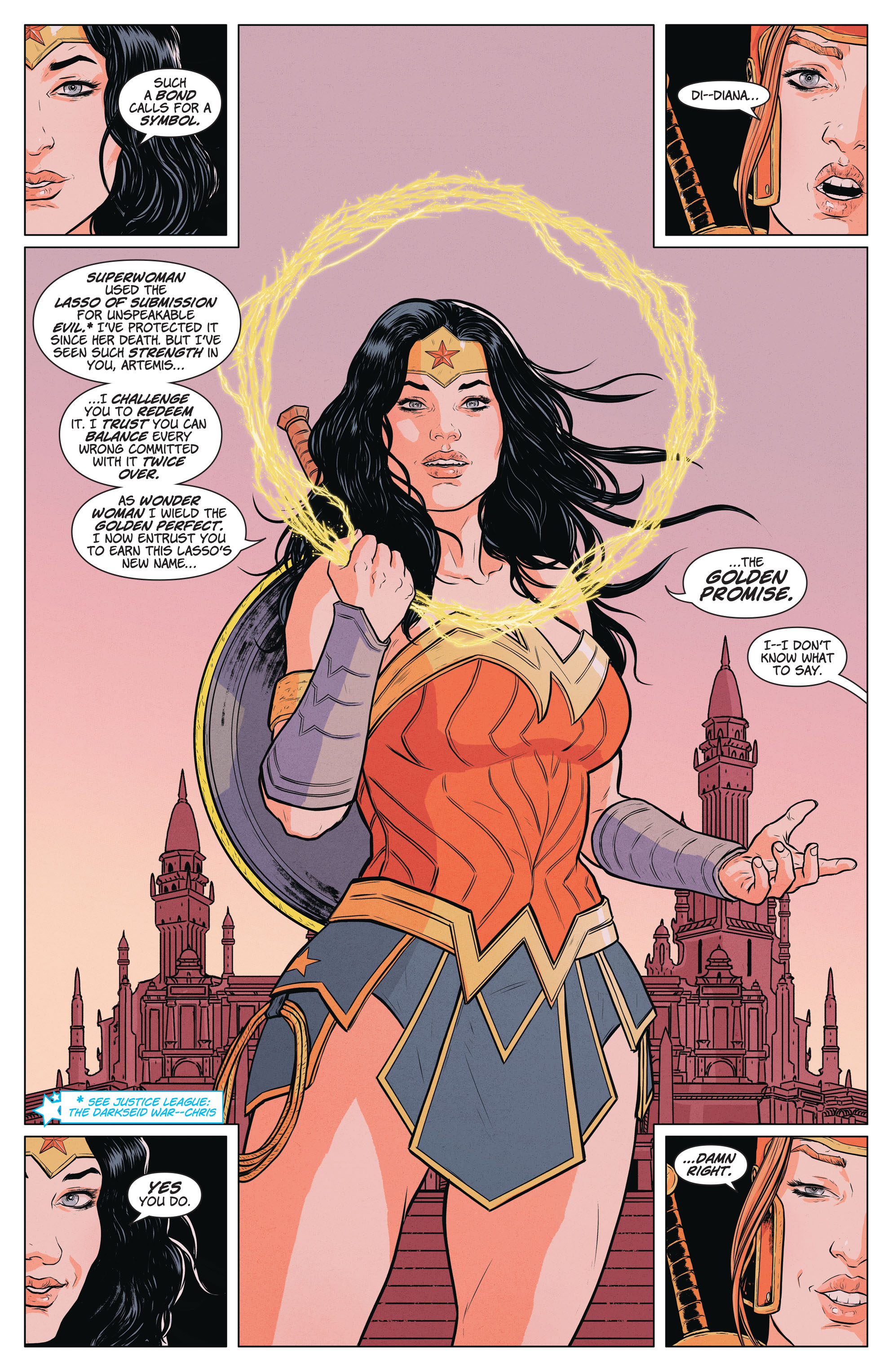 Wonder Woman (2016-) issue 55 - Page 20