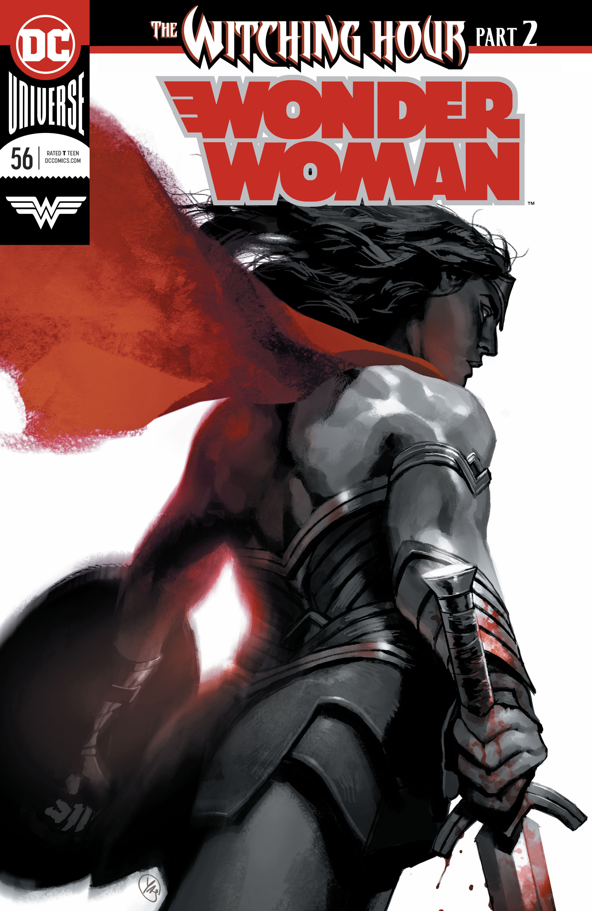 Wonder Woman (2016-): Chapter 56 - Page 1