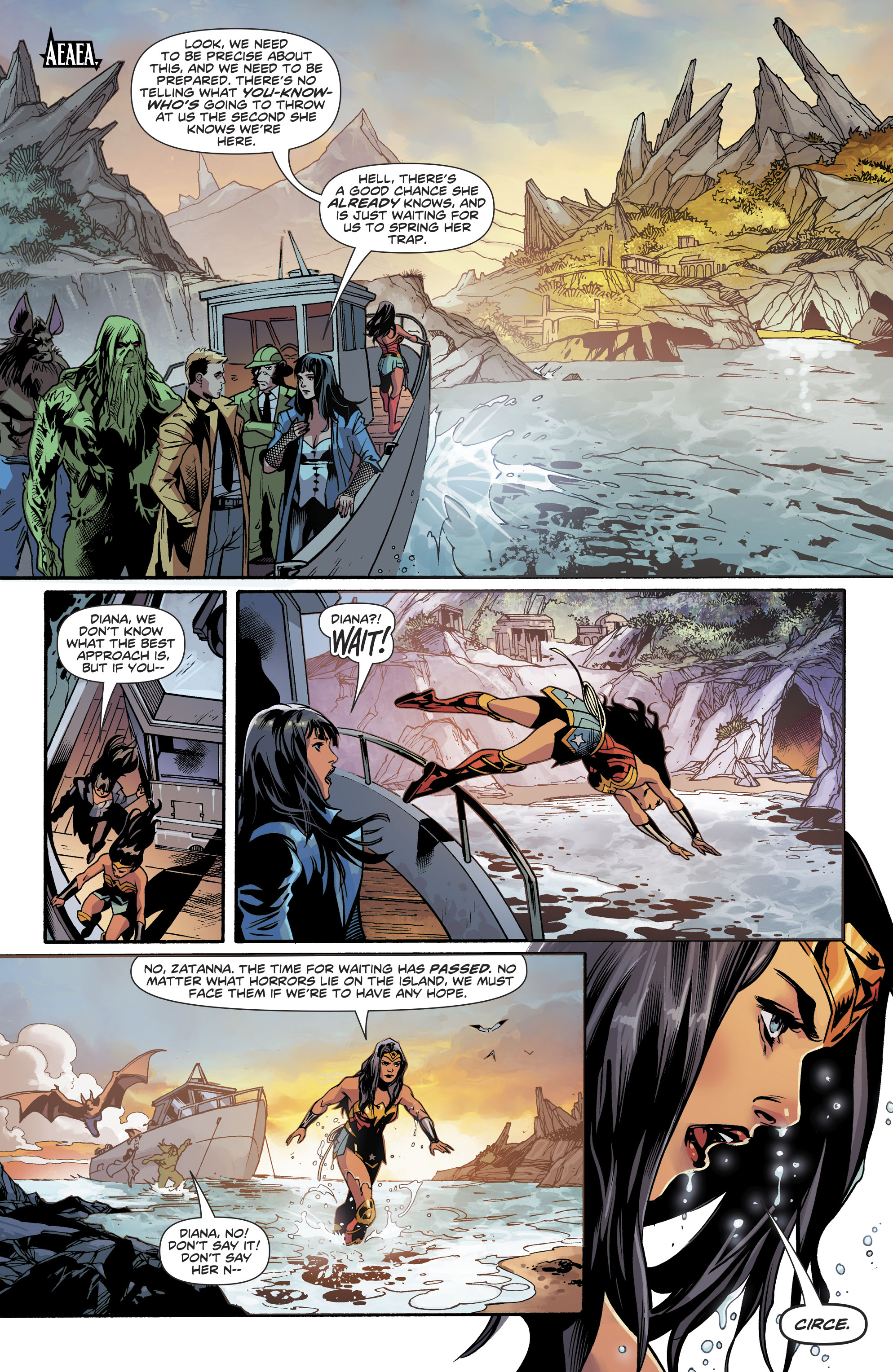 Wonder Woman (2016-) issue 56 - Page 8