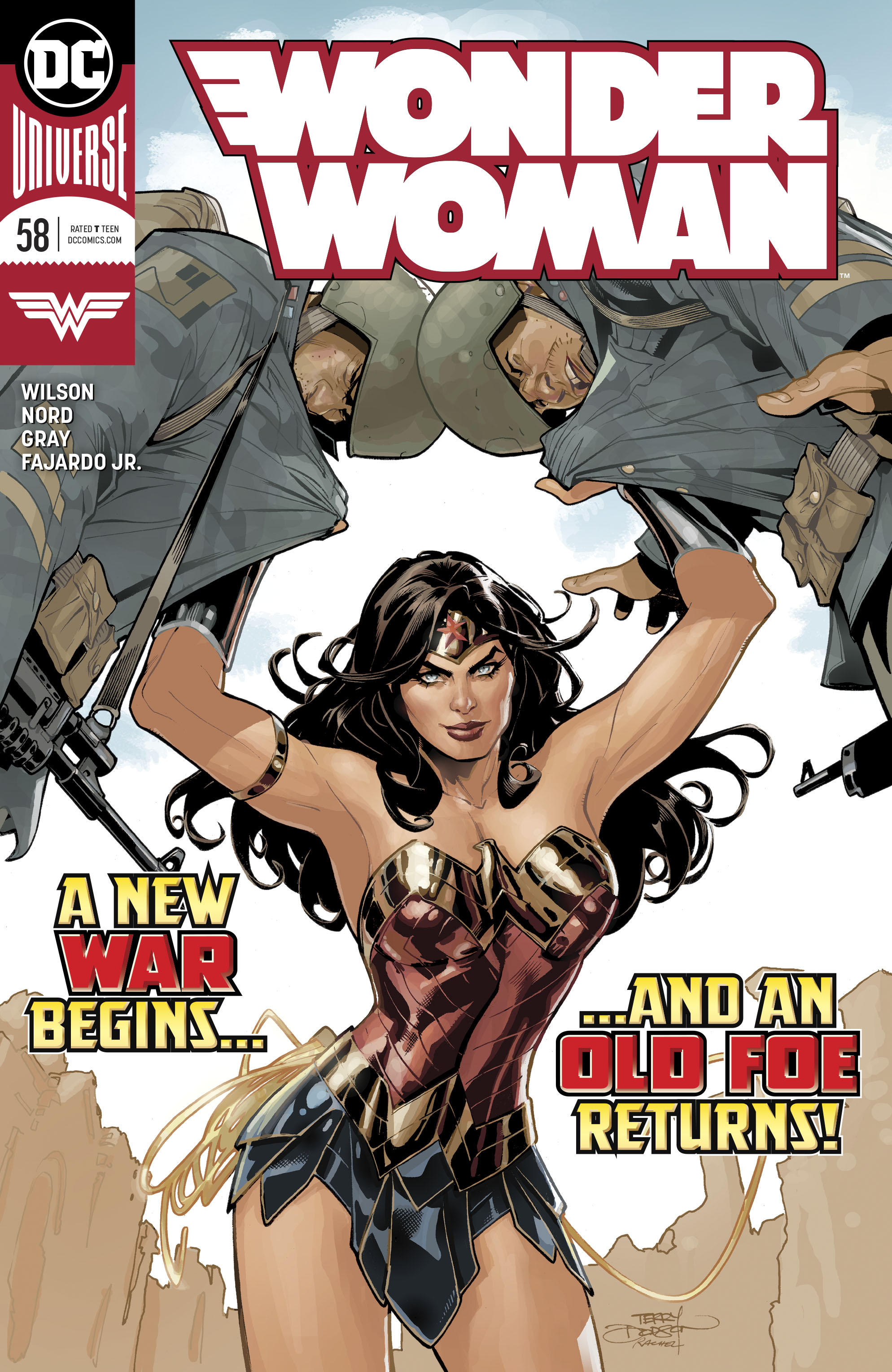 Wonder Woman (2016-): Chapter 58 - Page 1